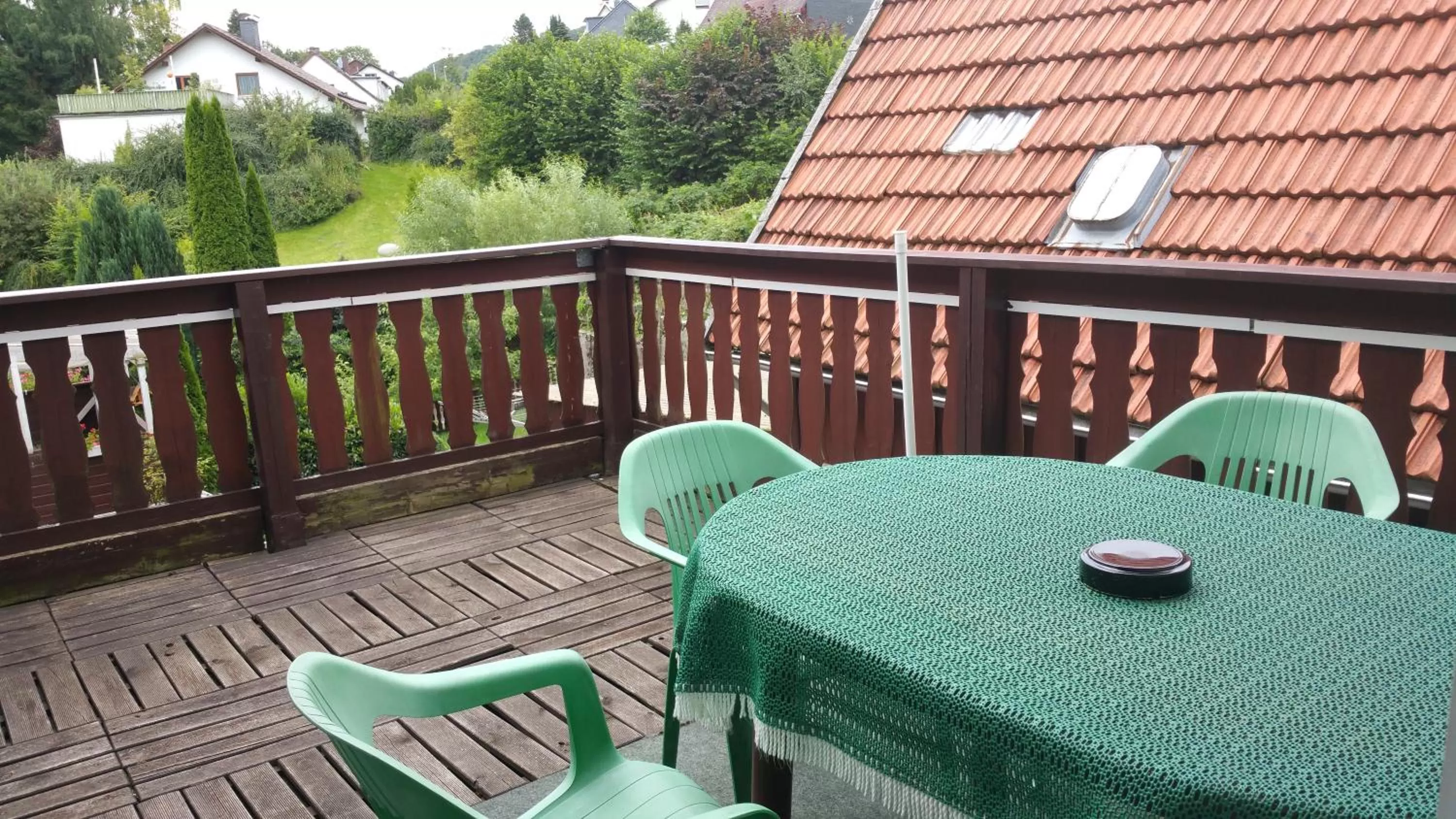 Balcony/Terrace in Hotel Zur Schanze