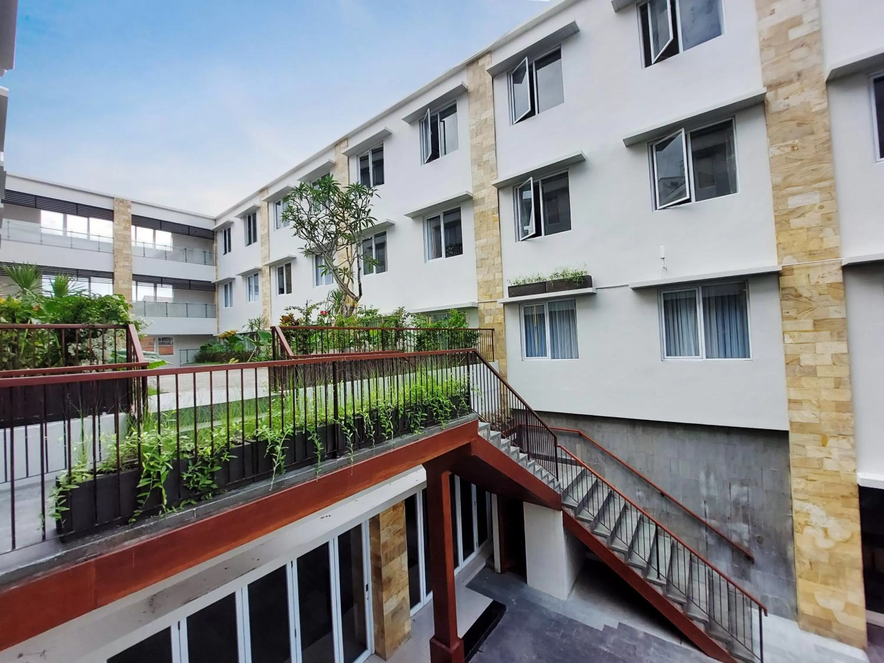 Property building in Crystalkuta Hotel - Bali