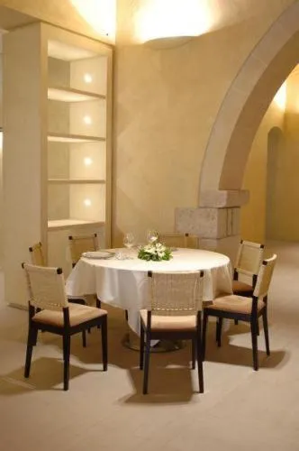 Dining area in Poggio Del Sole Hotel