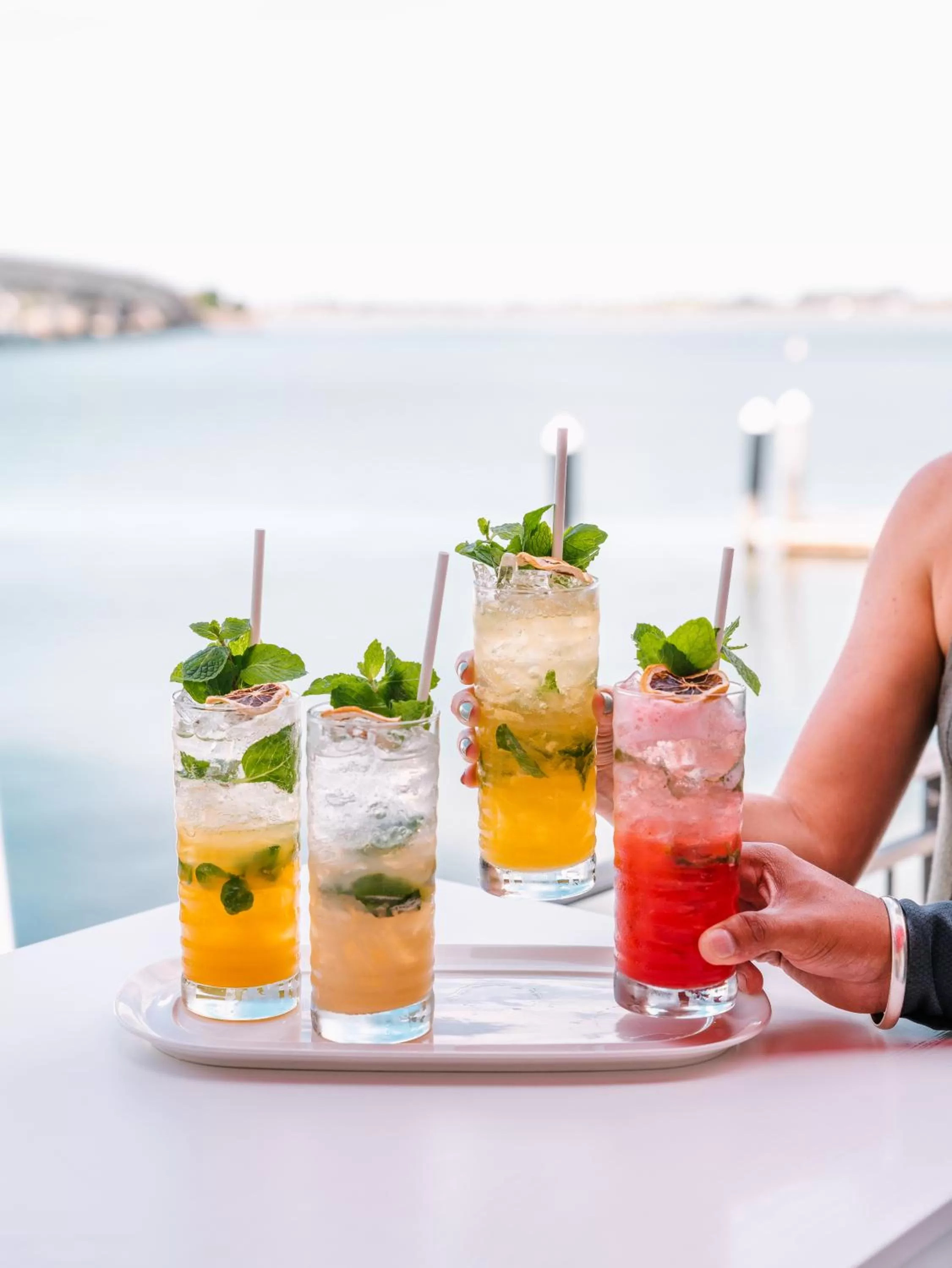 Food and drinks in Trinity Wharf Tauranga