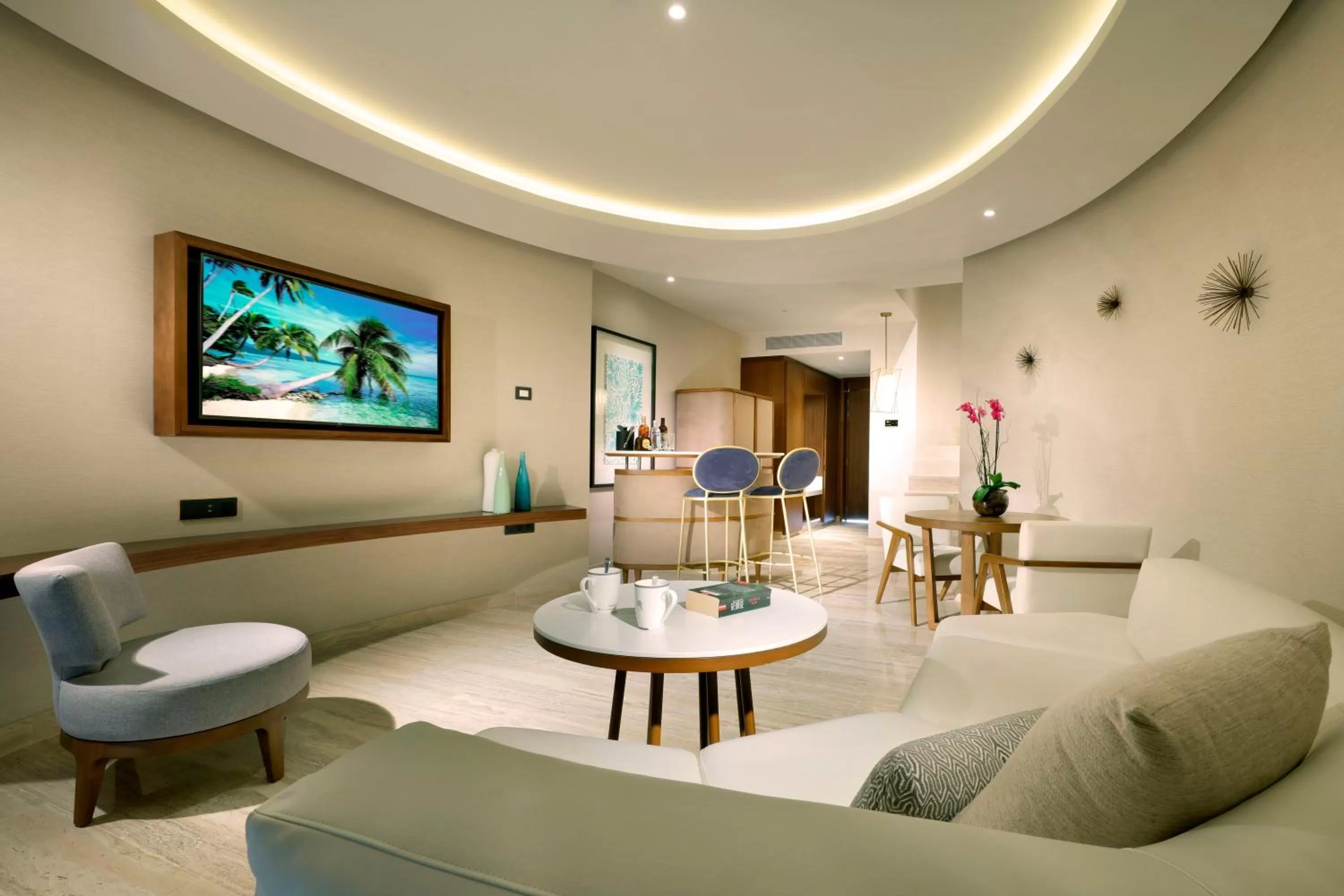 Living room in TRS Coral Hotel - Adults Only - All Inclusive