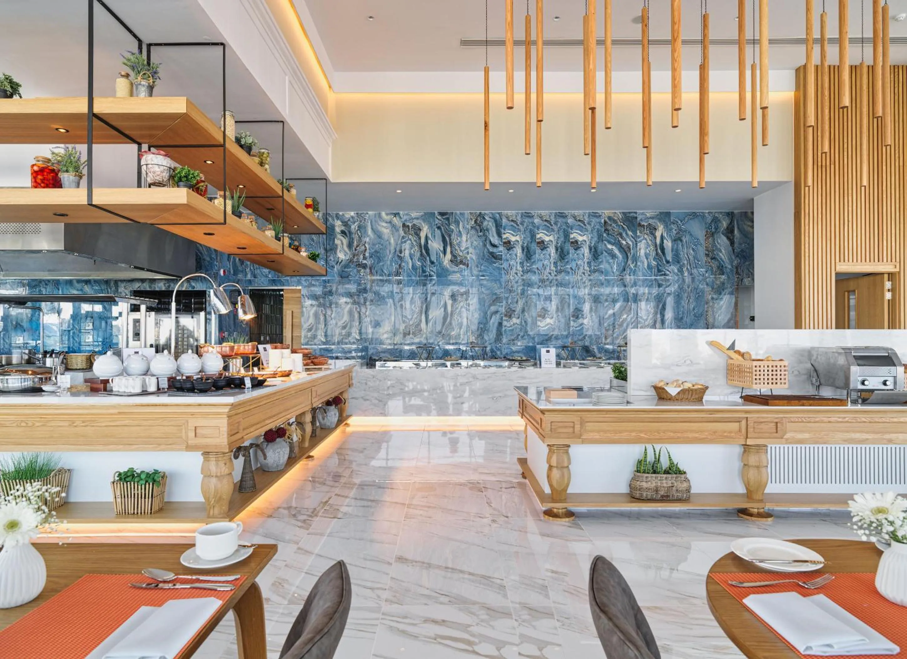 Buffet breakfast in Amanti, MadeForTwo Hotels - Ayia Napa