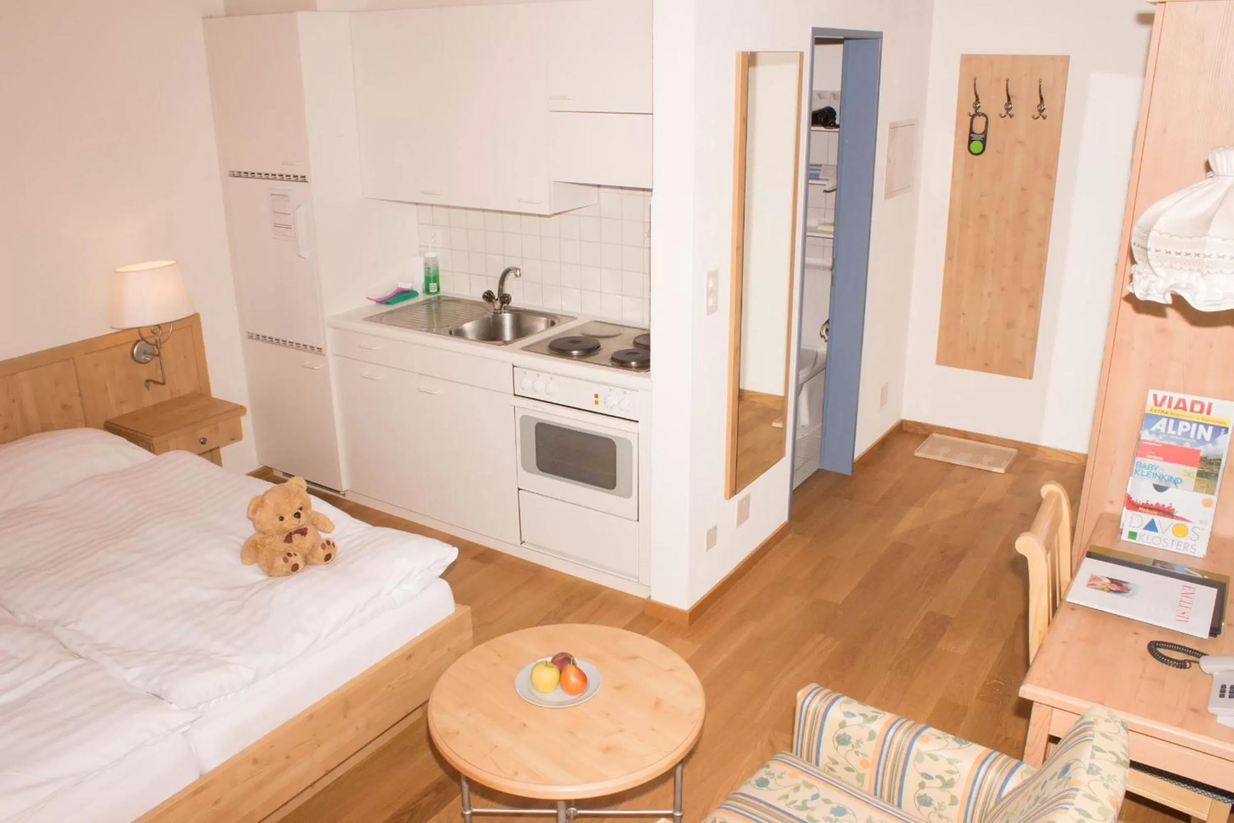 One-Bedroom Apartment in Aparthotel Muchetta