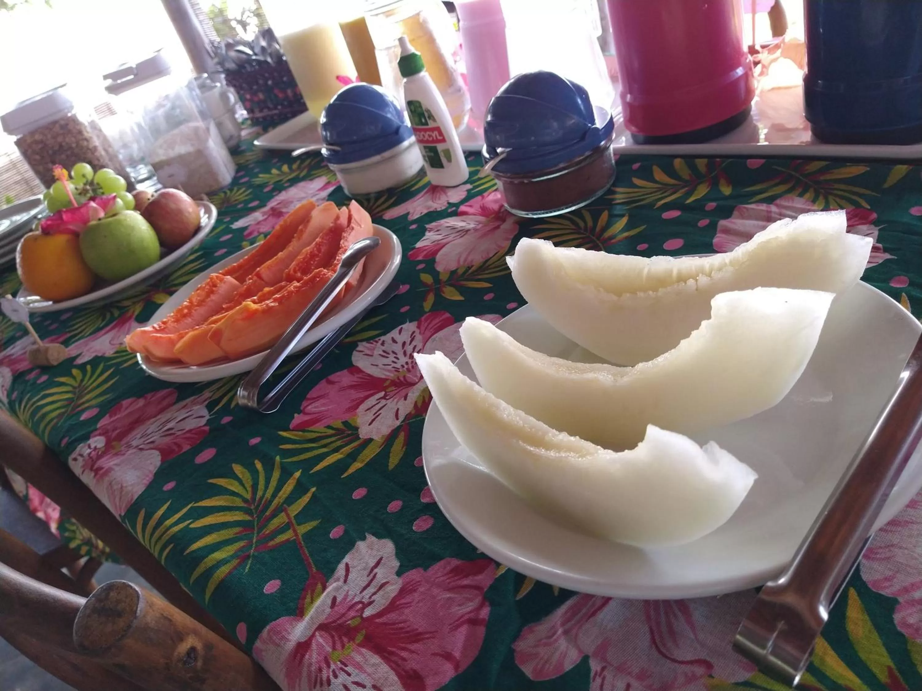 Breakfast in Pousada Bahia Boa