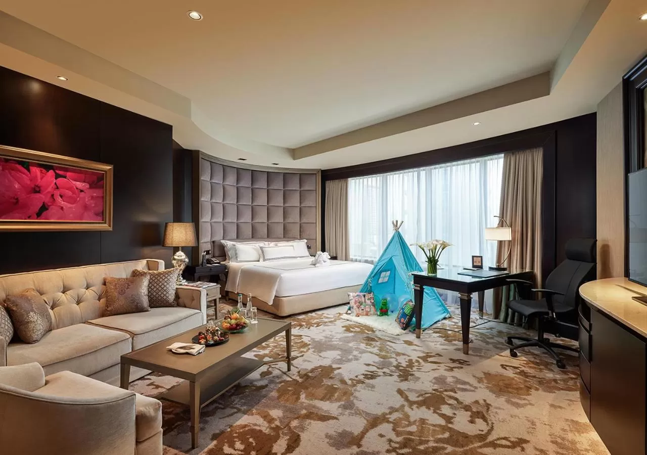 Bedroom, Bed in AYANA Midplaza JAKARTA