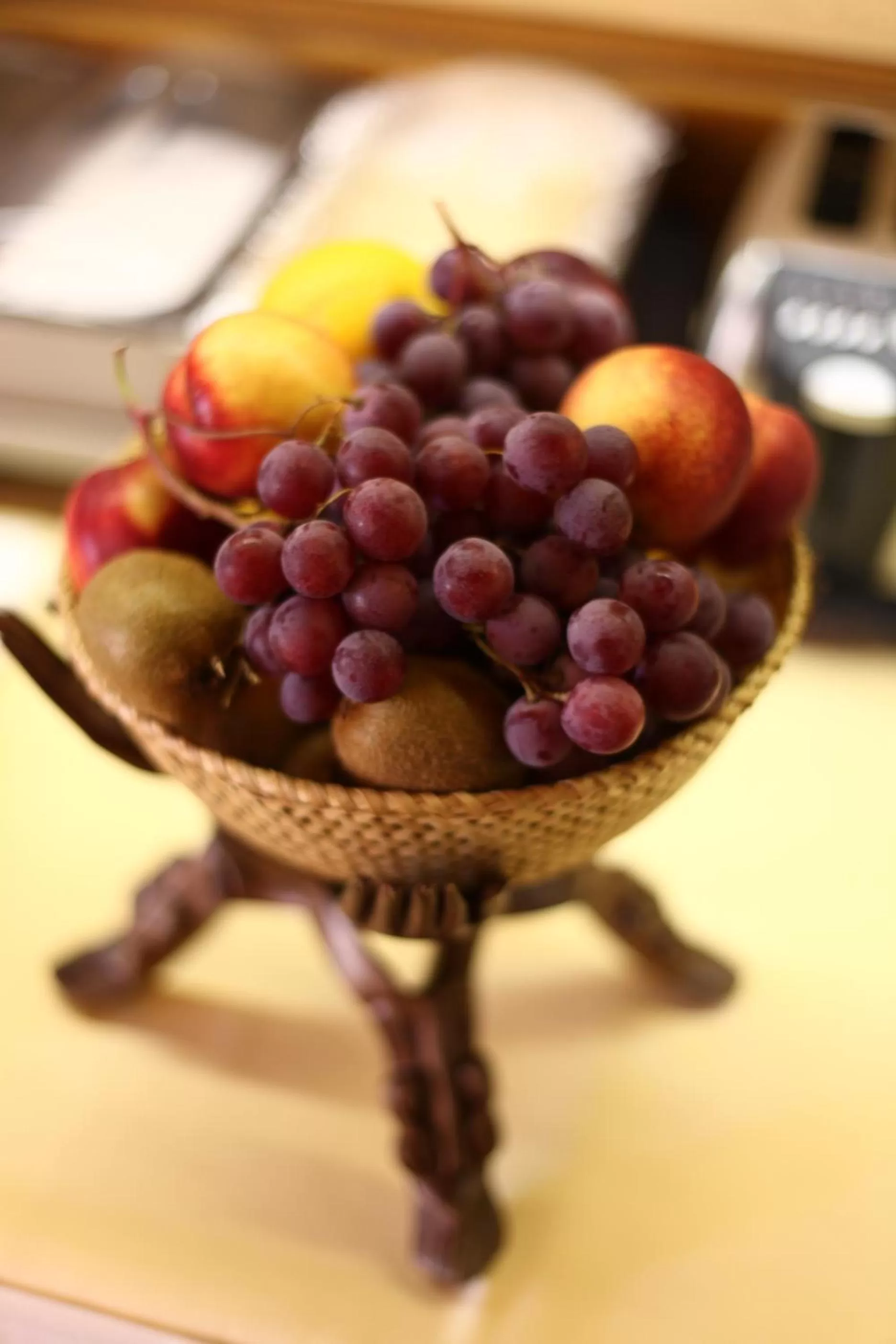 Food and drinks in Hotel Restaurant Ruppert