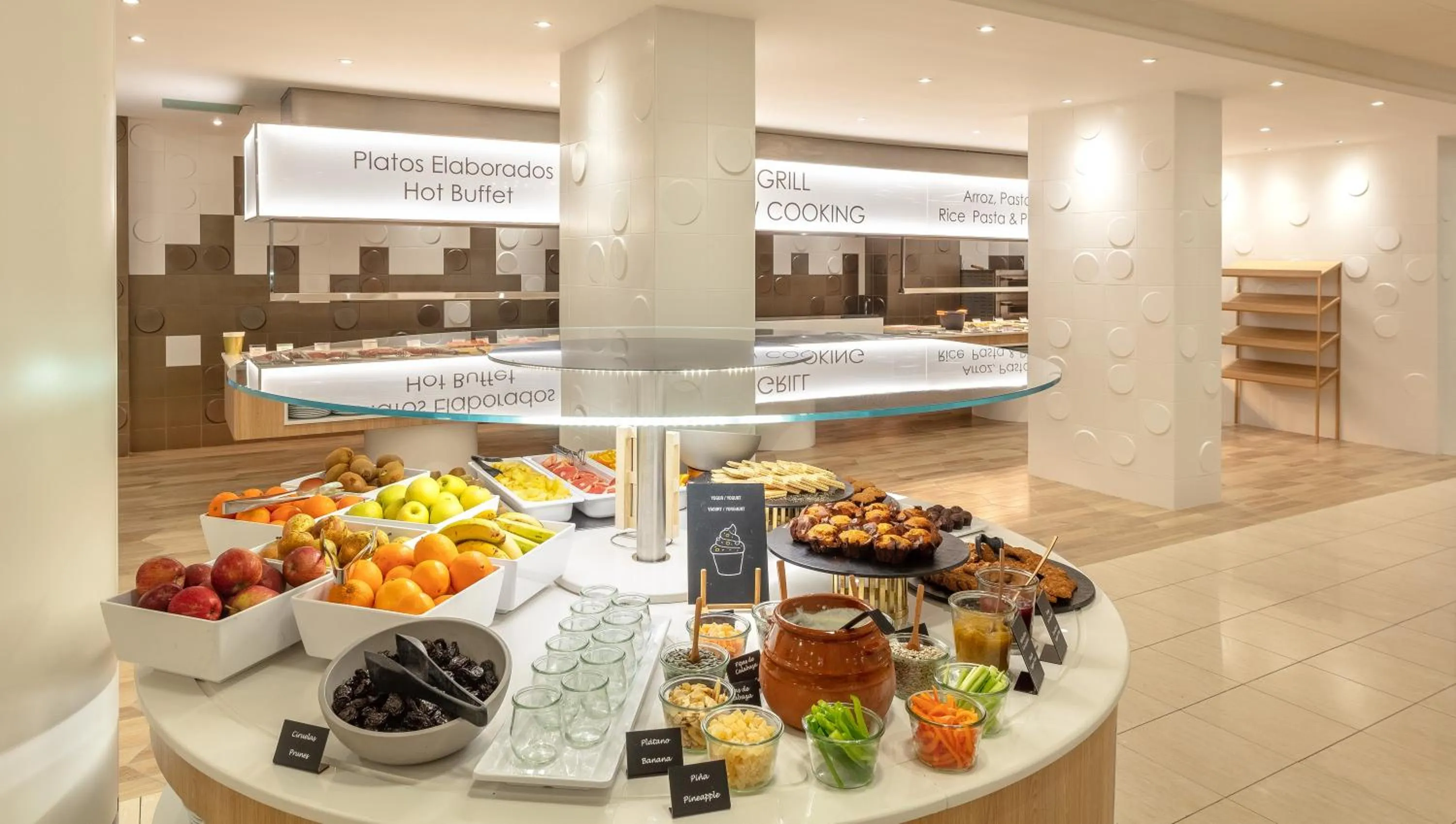 Restaurant/places to eat in Hotel RH Victoria & Spa 4 Sup