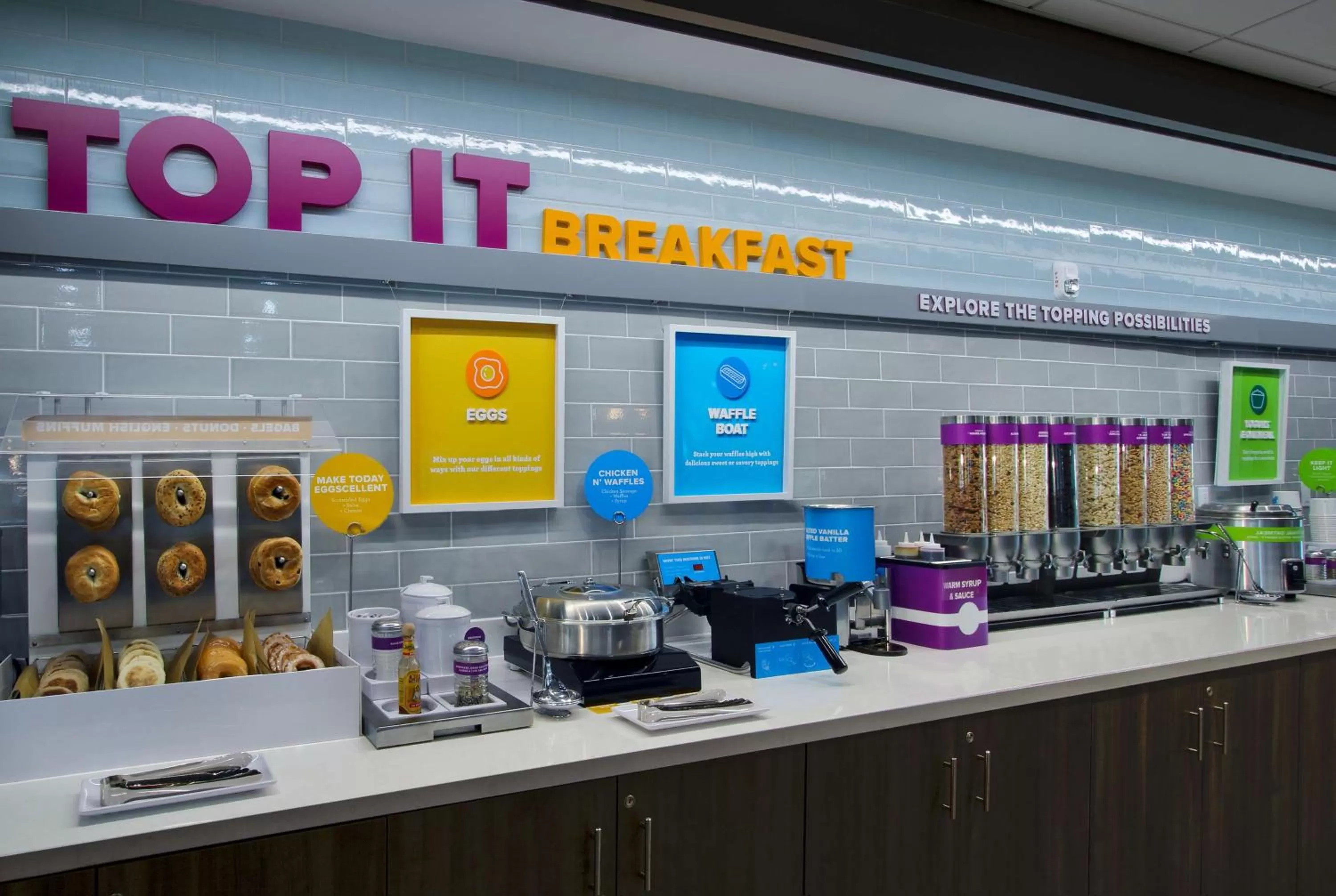 Breakfast in Tru By Hilton Columbus Airport