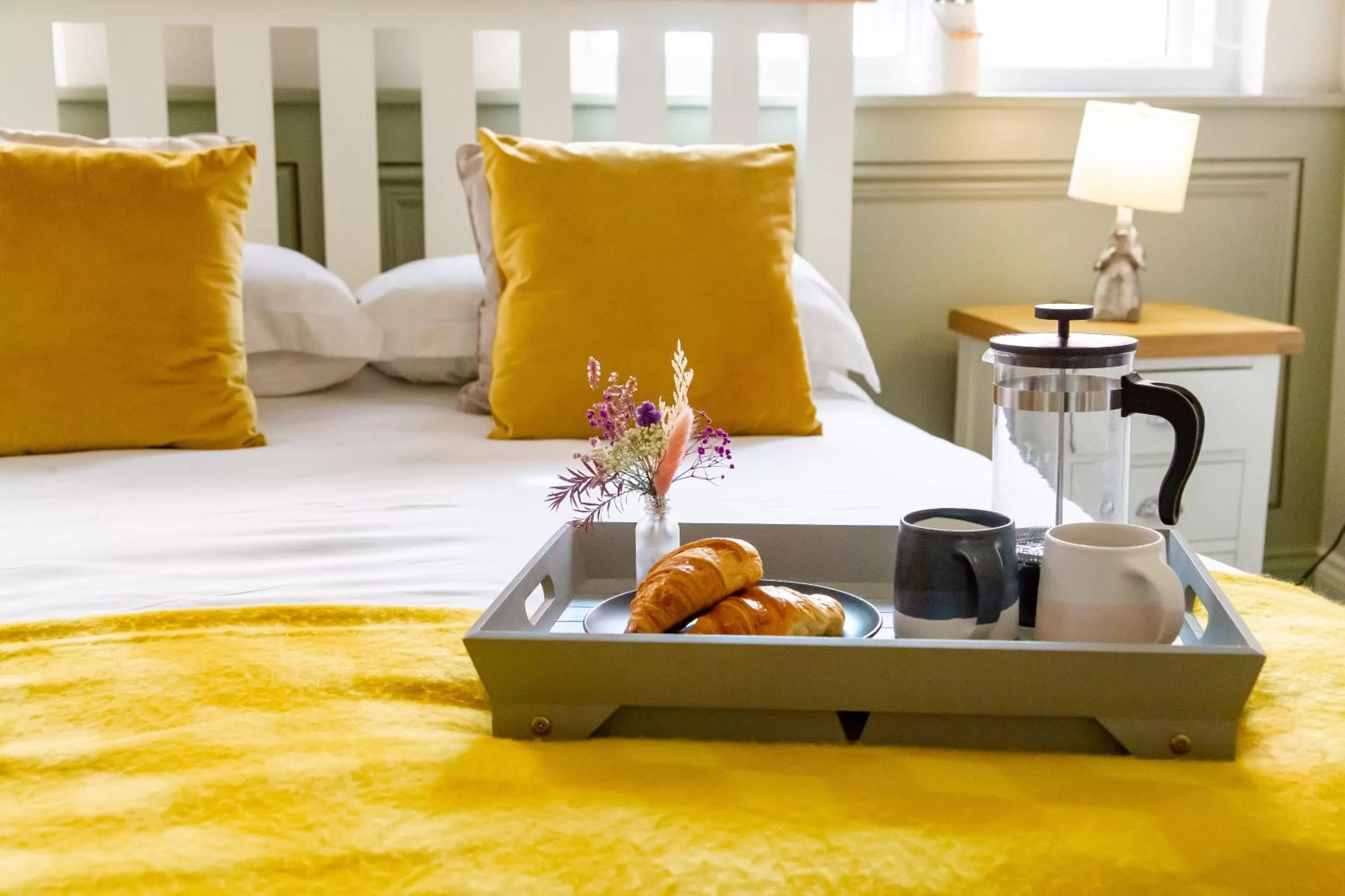 Bed in Goodramgate Apartments