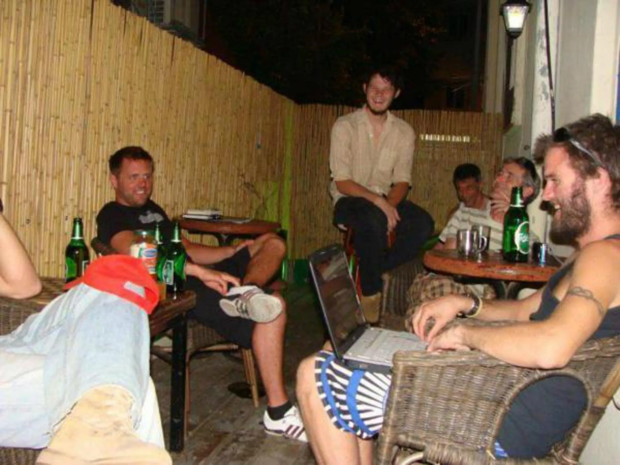 Balcony/Terrace in Momo's Hostel