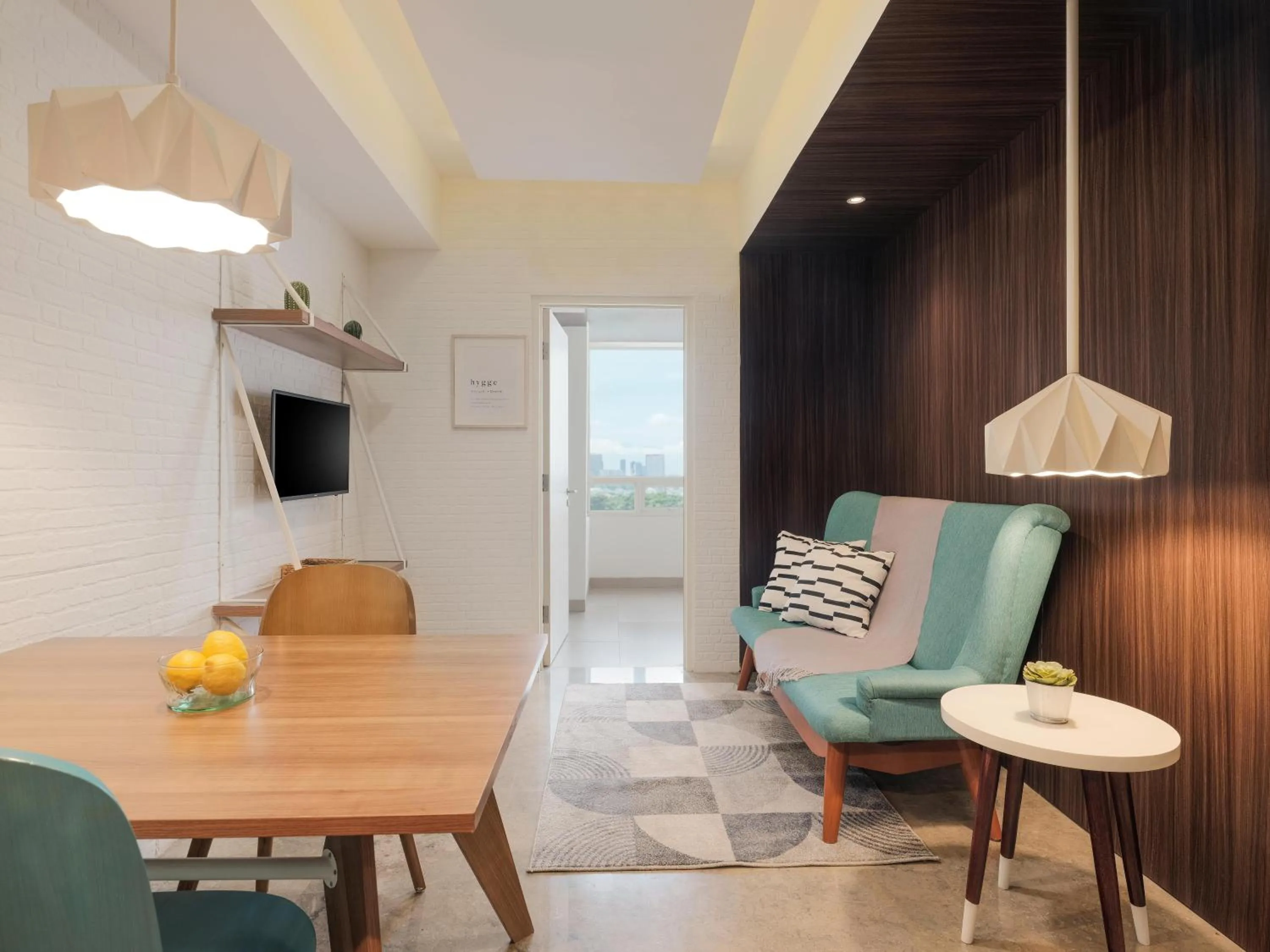 Family Room in Fika Rooms Aparthotel