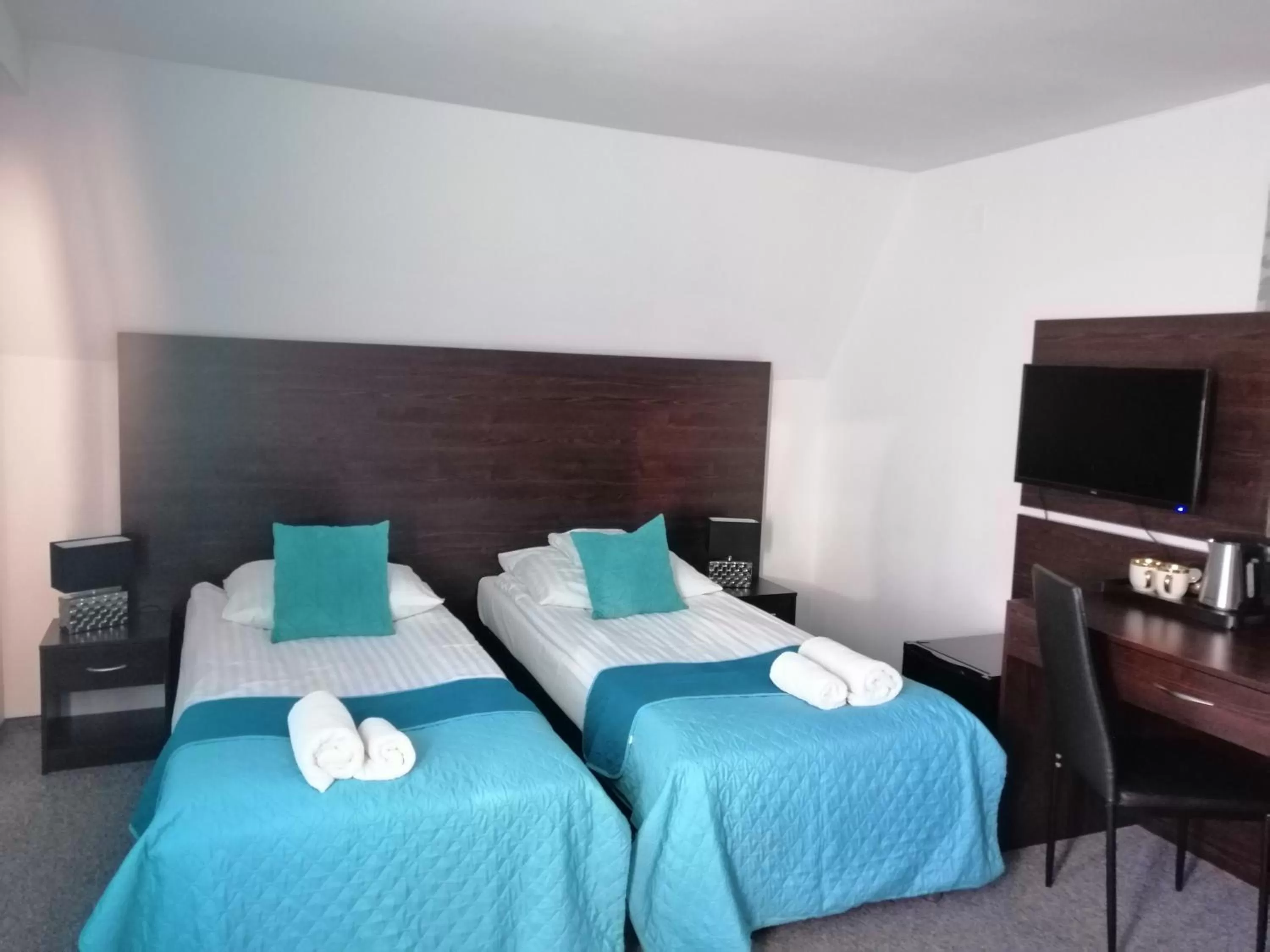 Photo of the whole room, Bed in Pensjonat Sandomierski