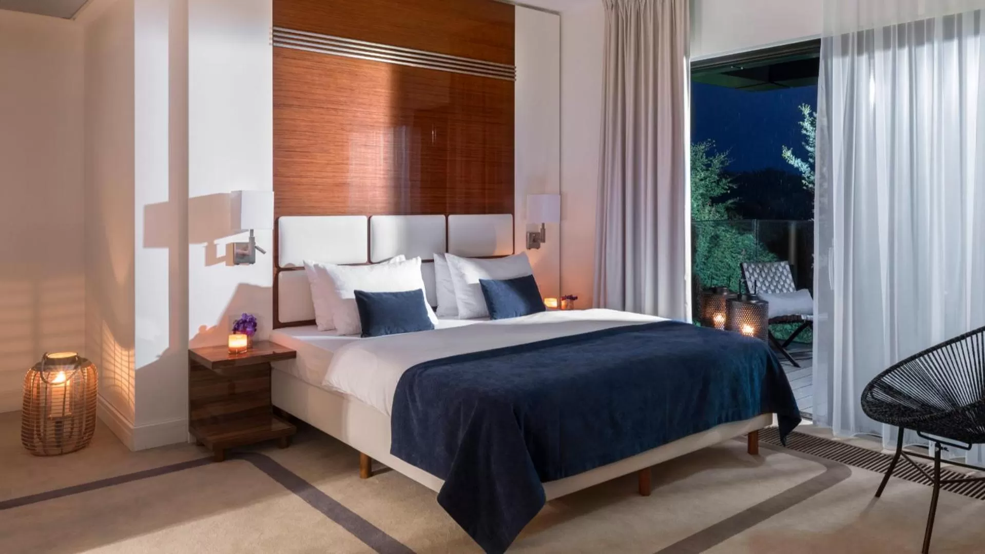 Bed in Hotel Sopot - Hotel, Conference & SPA