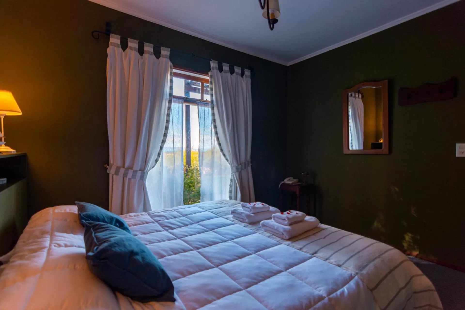 Bed in Hostería El Galpón Del Glaciar