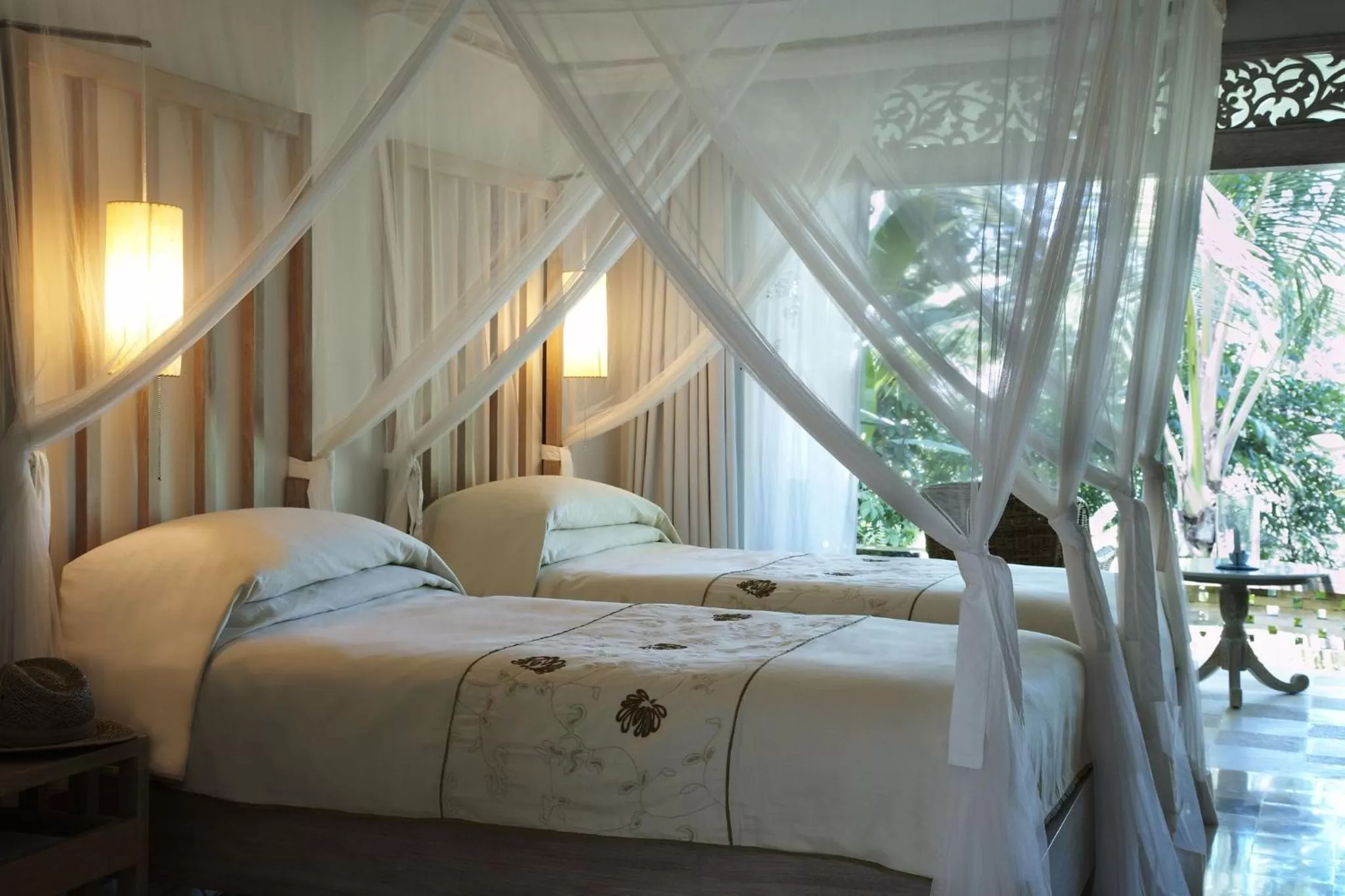 Photo of the whole room, Bed in COMO Uma Ubud