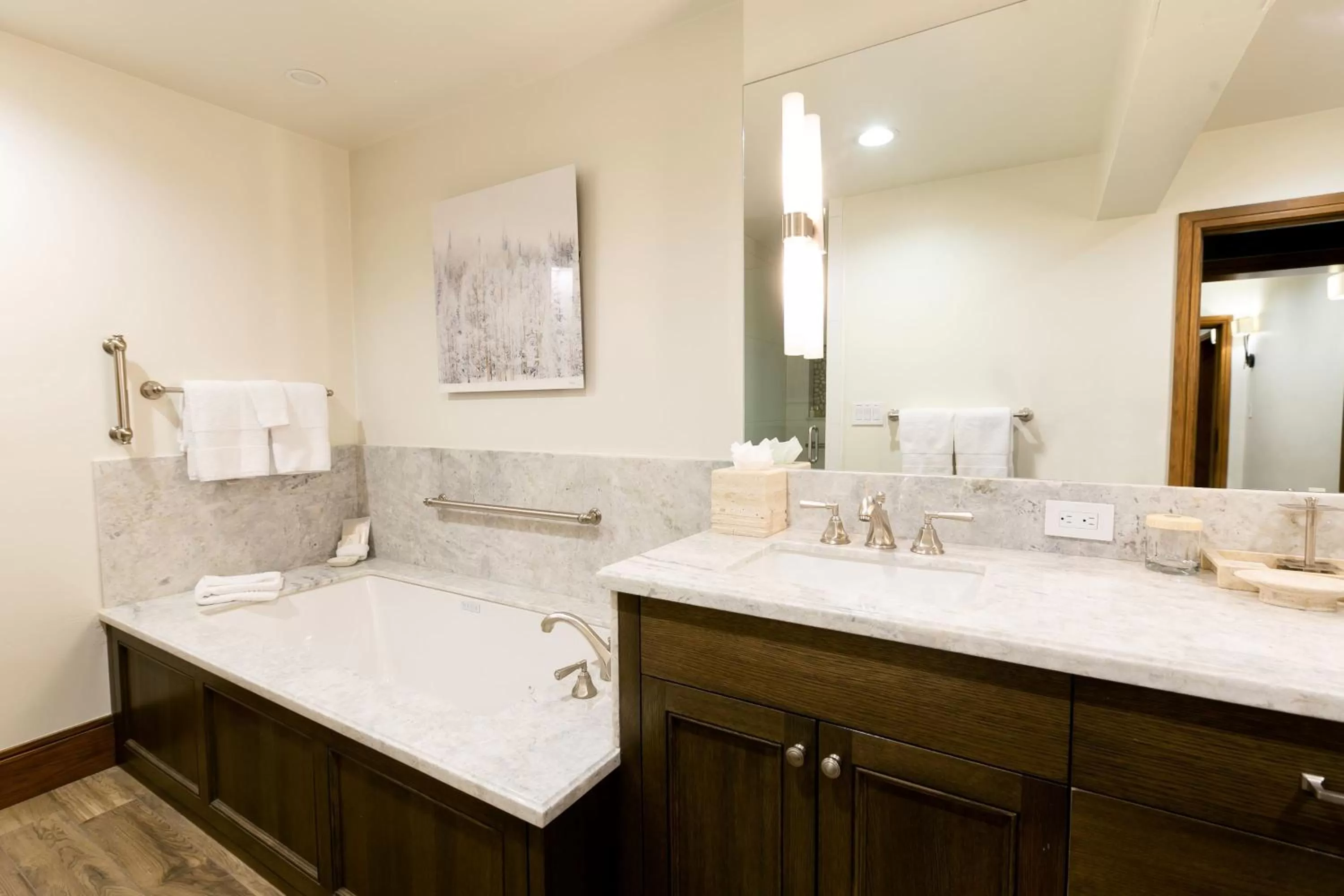Bathroom in Stein Eriksen Lodge Deer Valley