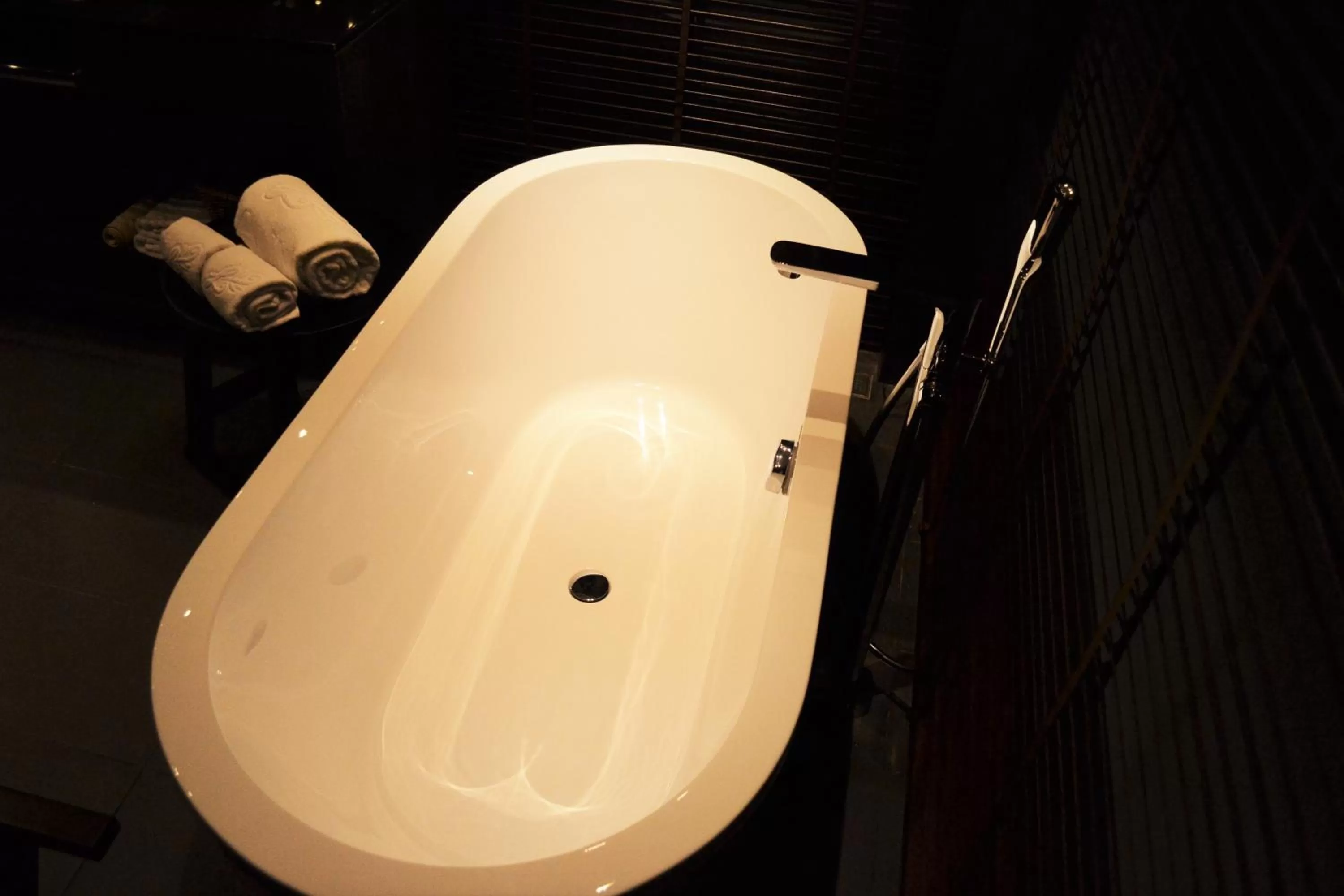 Bathroom in Hotel Lainn