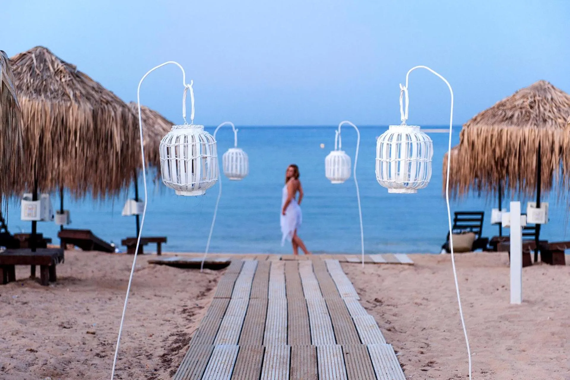 Beach in Dome Beach Marina Hotel & Resort