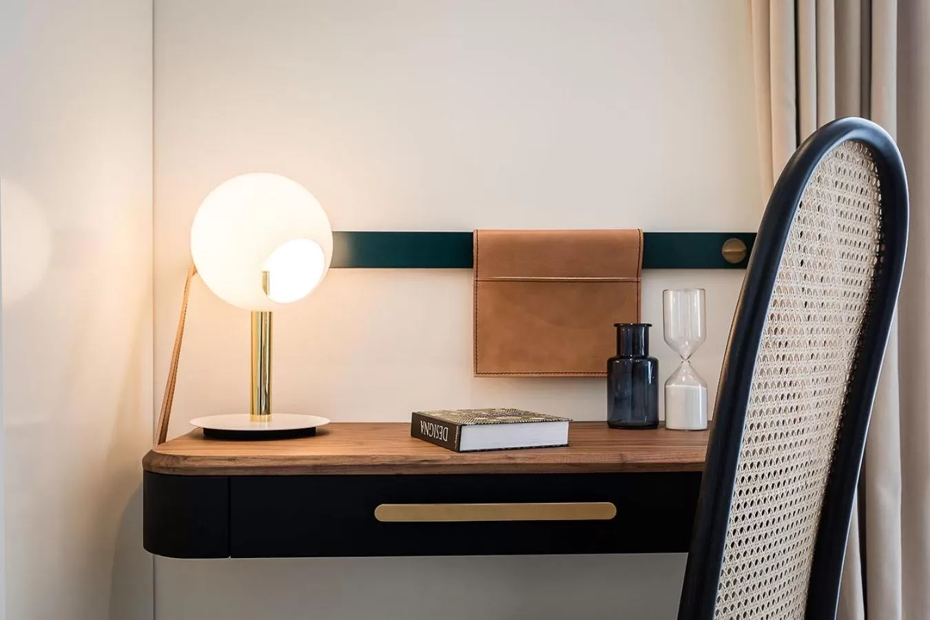 Decorative detail in Hotel Le Friedland