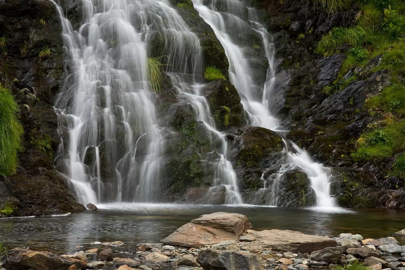Natural landscape in Hotel Restaurant Les Brases