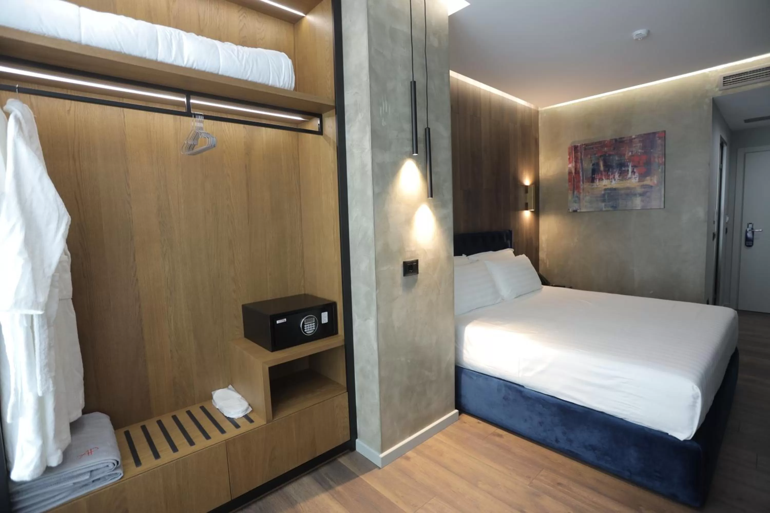 Bedroom in AP Hotel Boutique