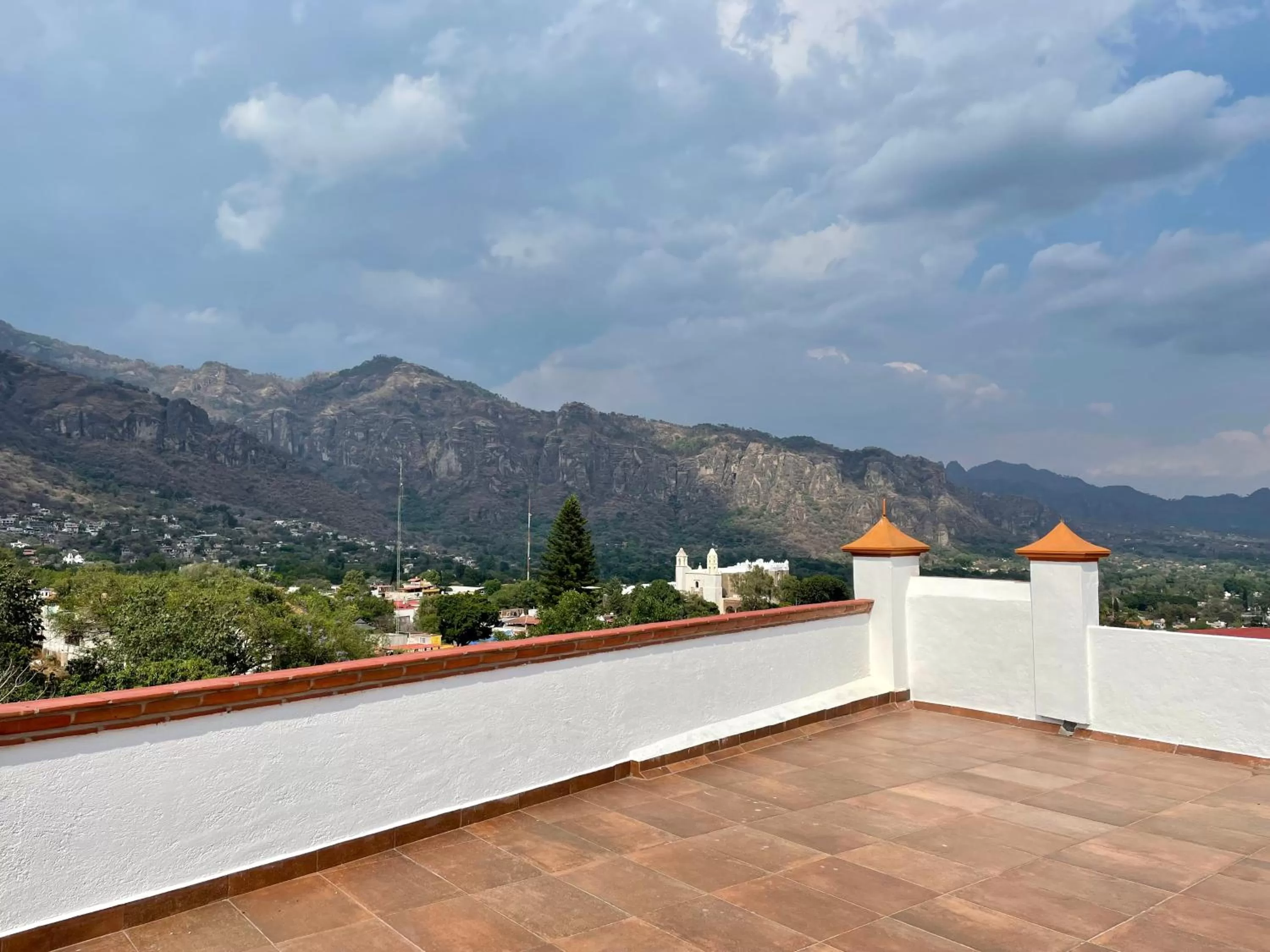 Natural landscape in Palacio Del Cobre