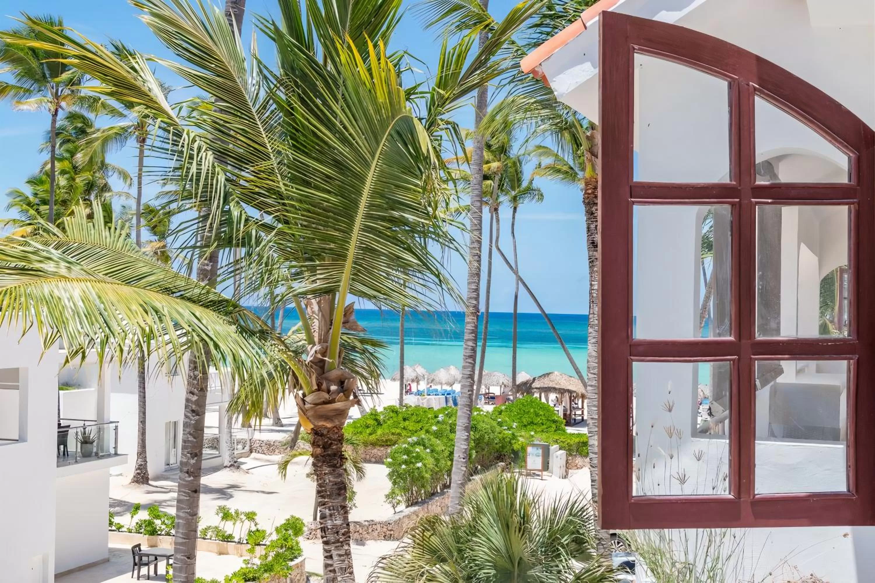 Sea view in Flor del Mar Condo Punta Cana Beachfront