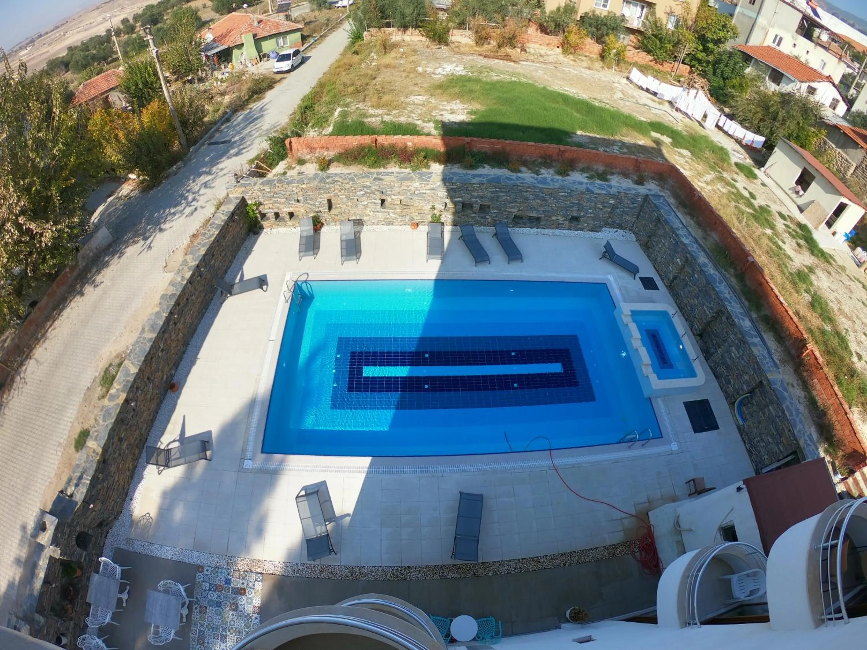 Bird's eye view in Bellamaritimo Hotel