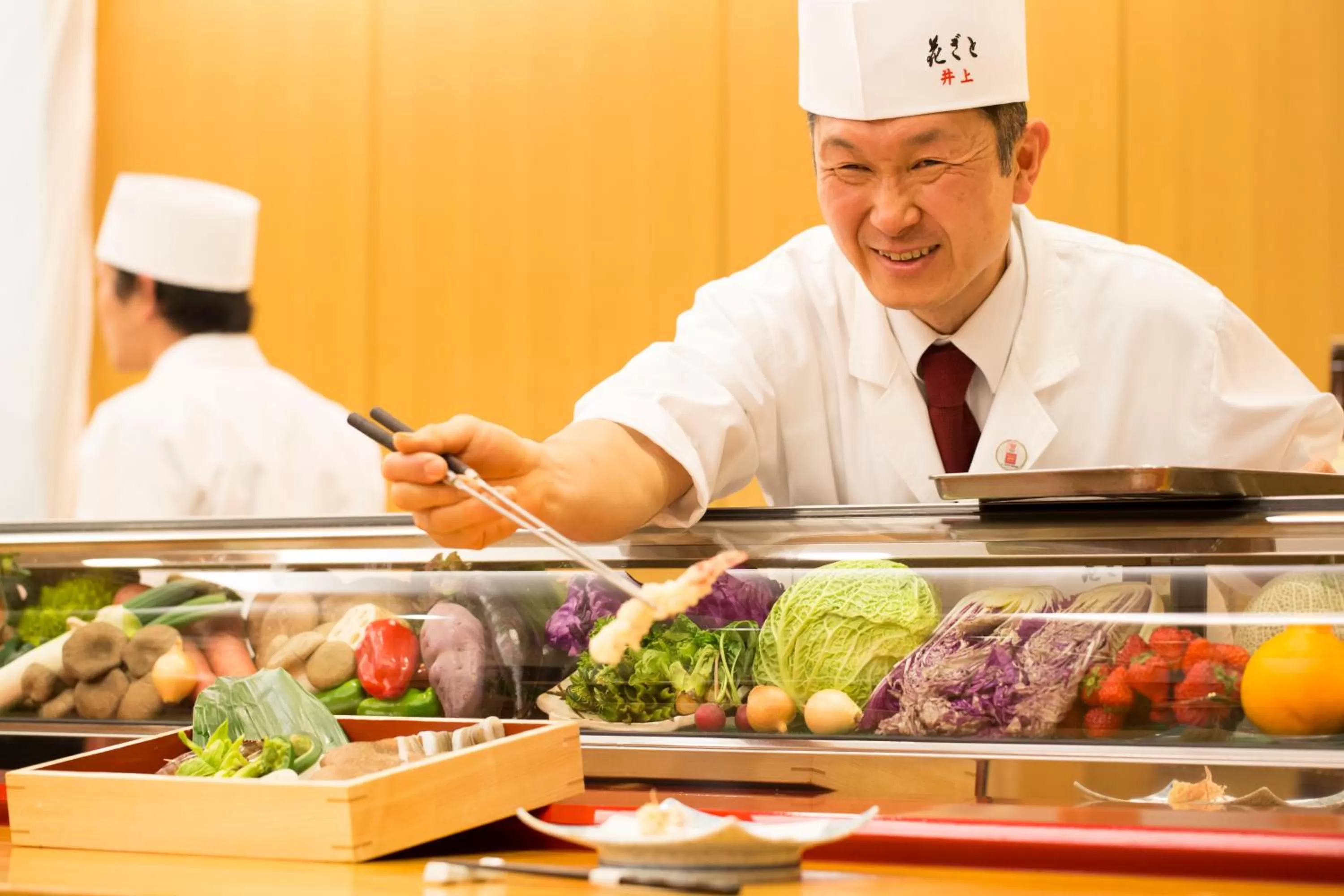 Staff in Hotel Nikko Kansai Airport - 3 mins walk to the airport