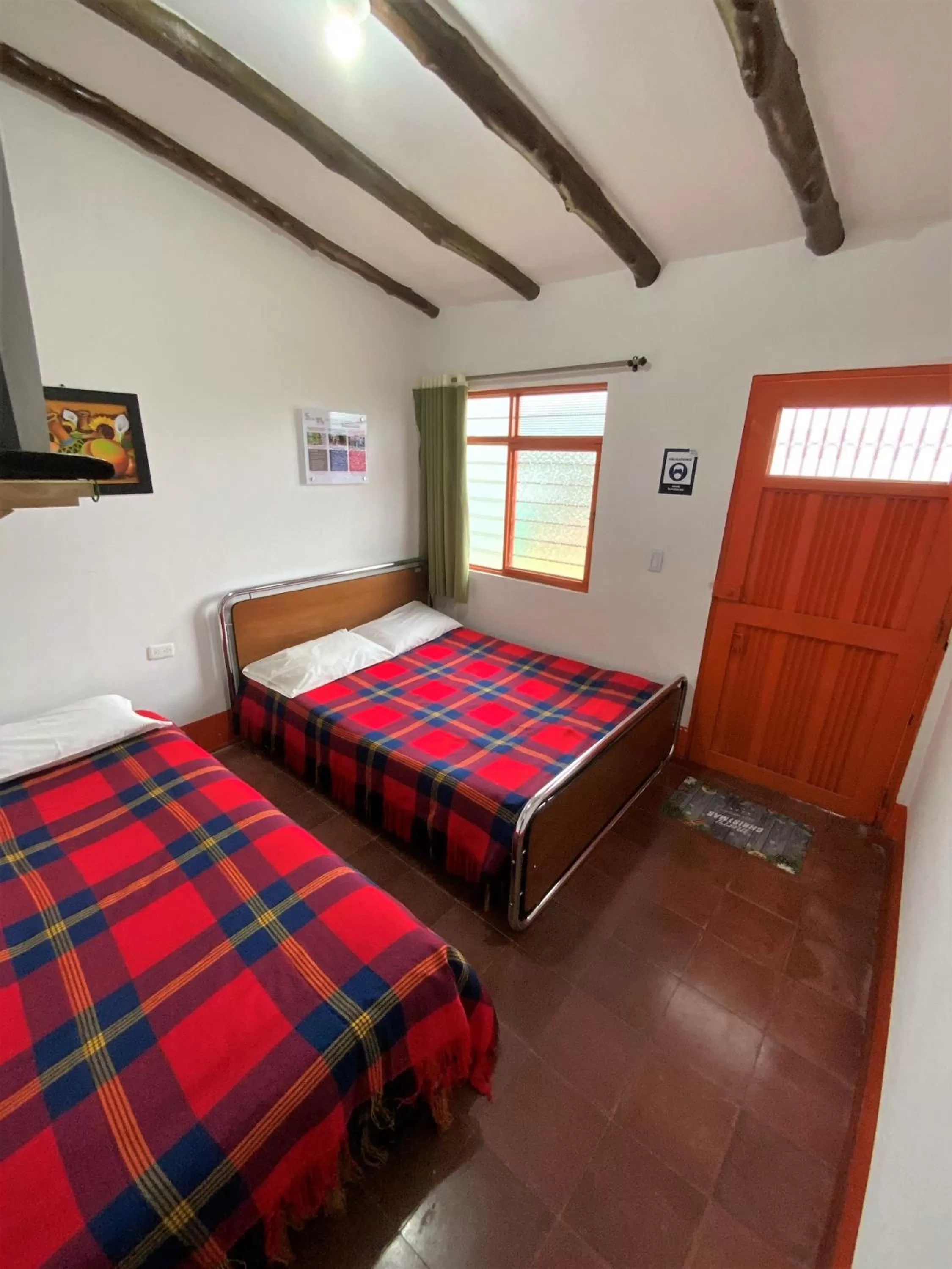 Bed in Posada Turistica Nakku