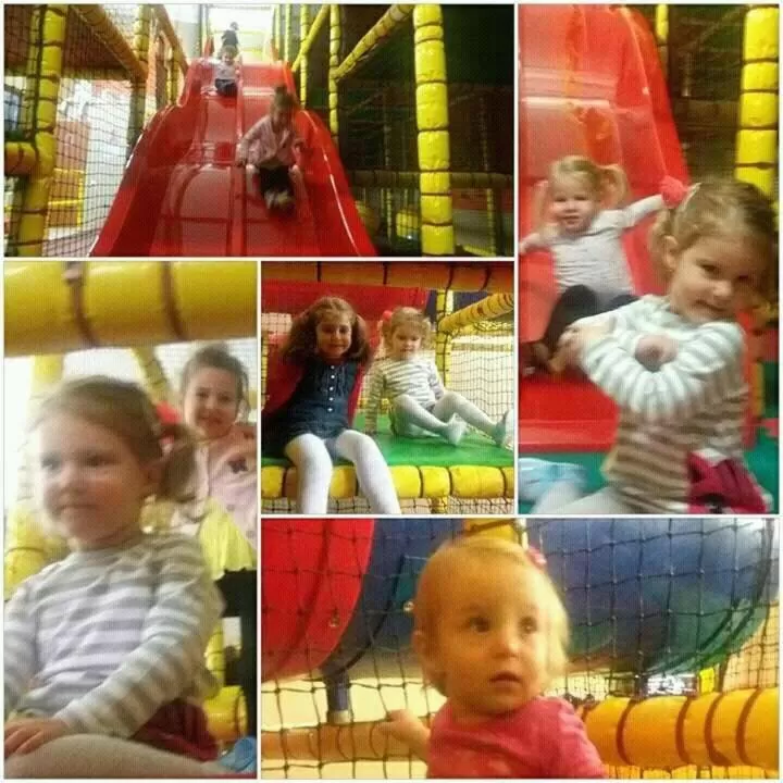 Children play ground in Hotel Edelweiss