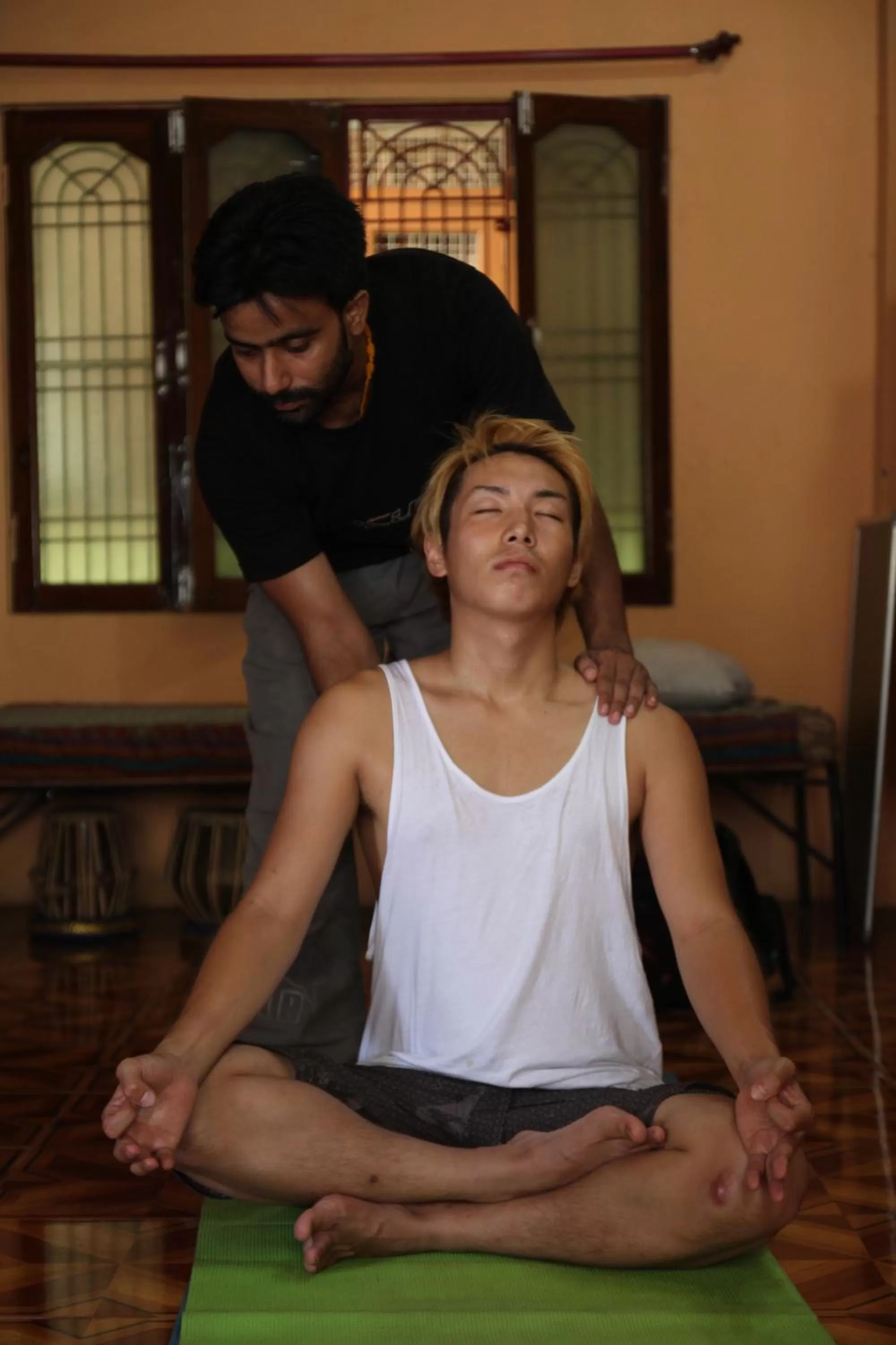 Fitness centre/facilities in Somit Paying Guest House