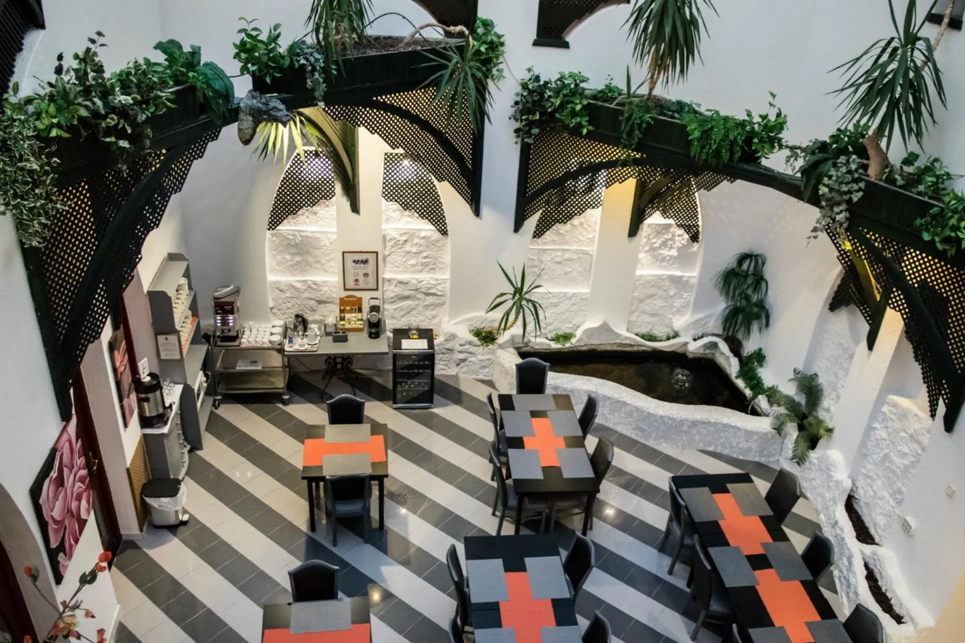 Lobby or reception in Janus Boutique Hotel & Spa