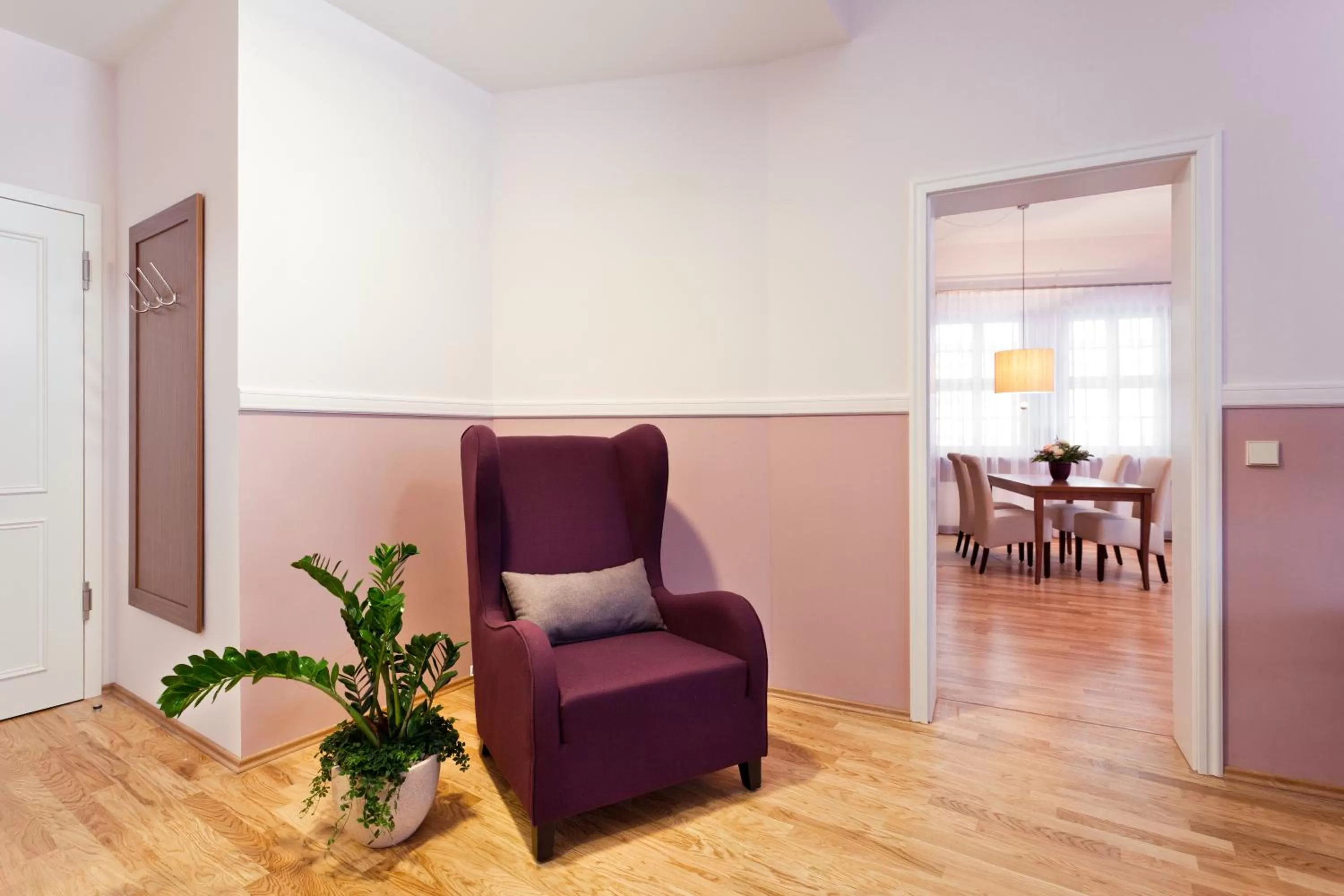 Living room in Aparthotel Am Schloss