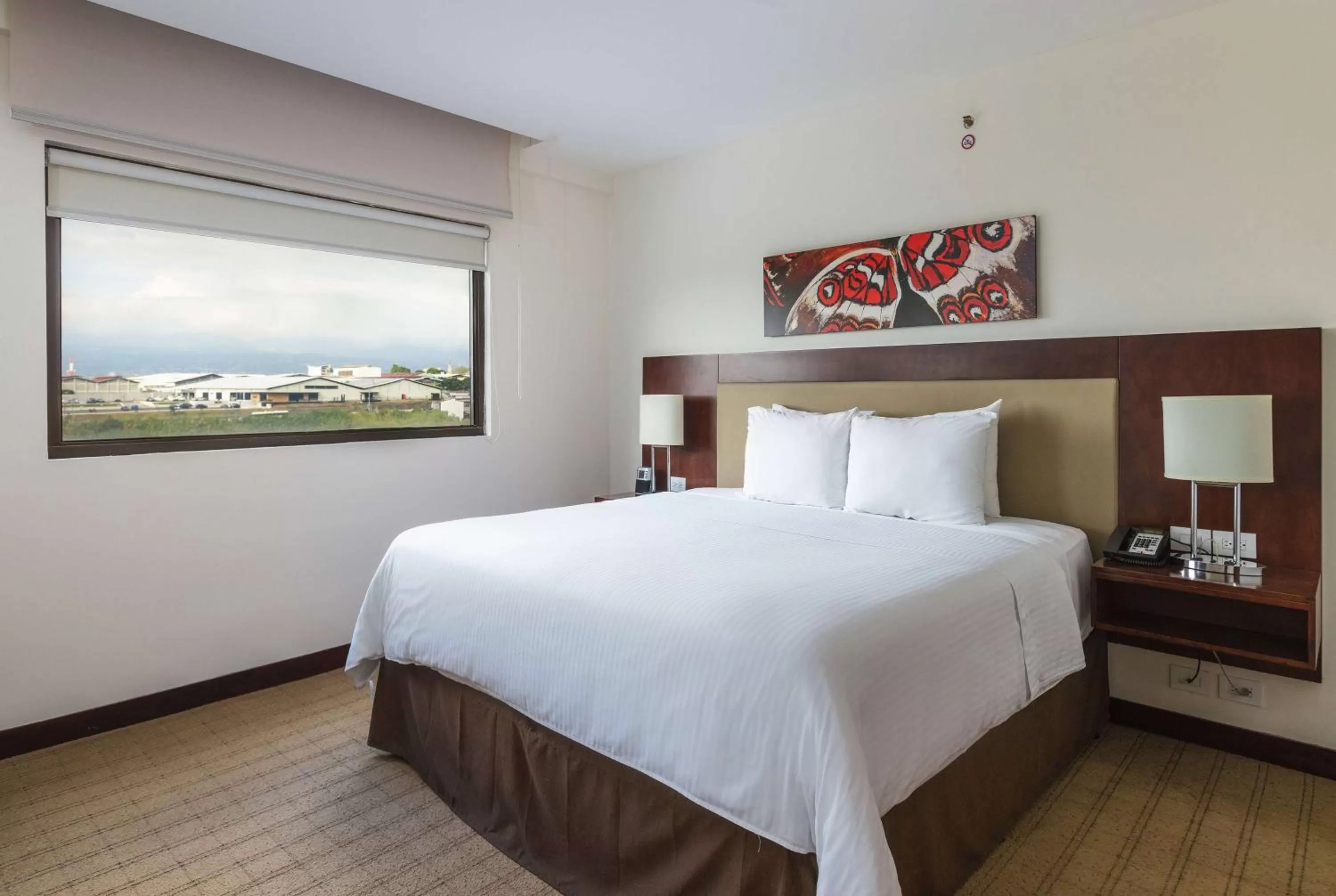 Photo of the whole room, Bed in Wyndham Garden San Jose Escazu, Costa Rica