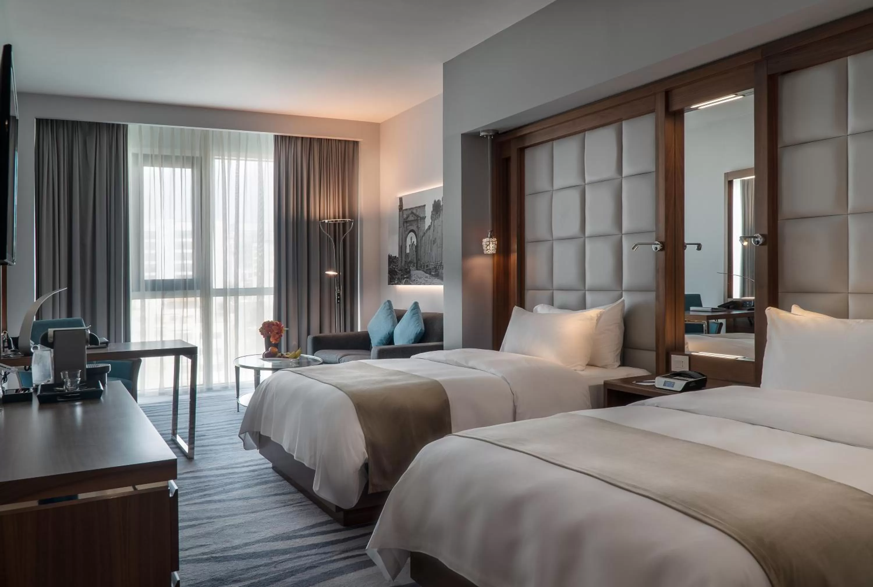 Photo of the whole room, Bed in Landmark Amman Hotel & Conference Center