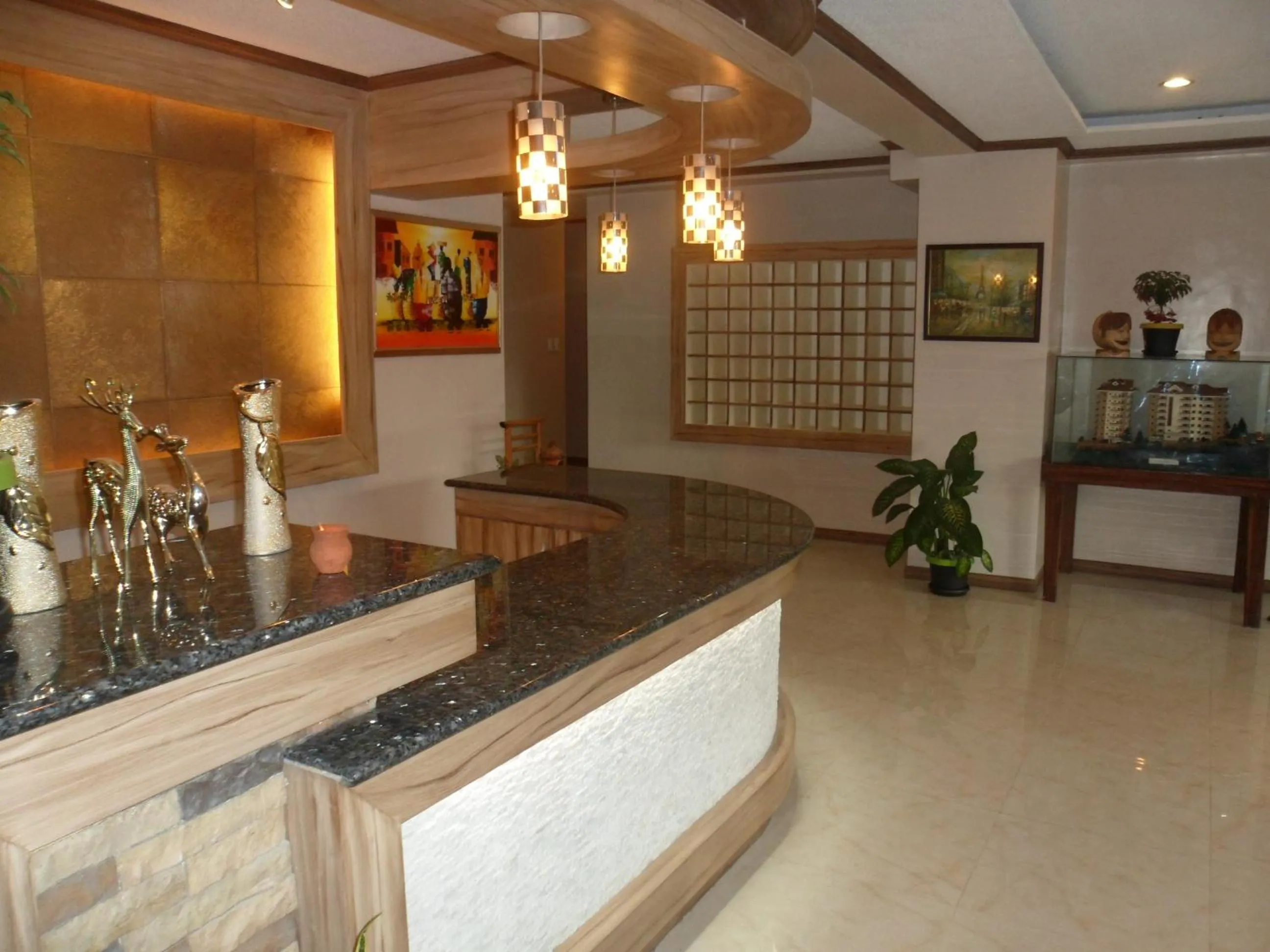 Lobby or reception in Prestige Vacation Apartments - Bonbel Condominium