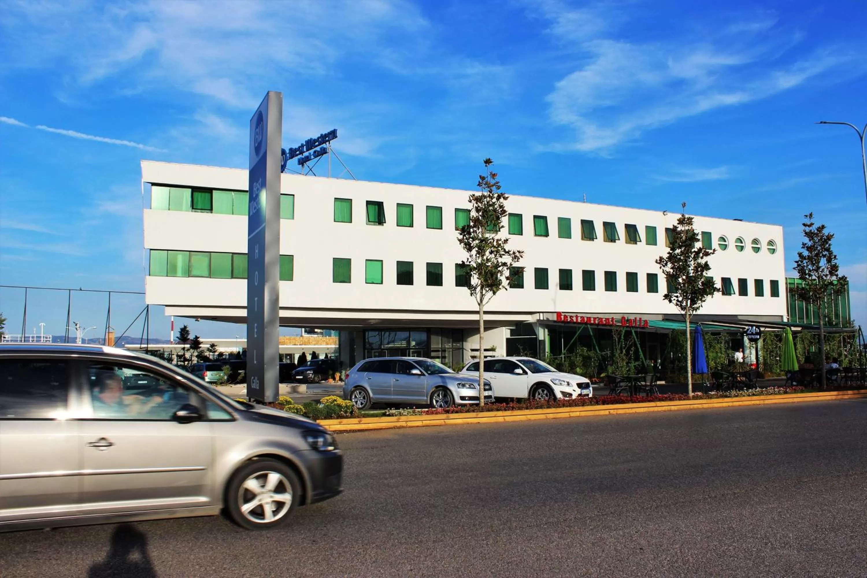 Property building in Best Western Hotel Galla