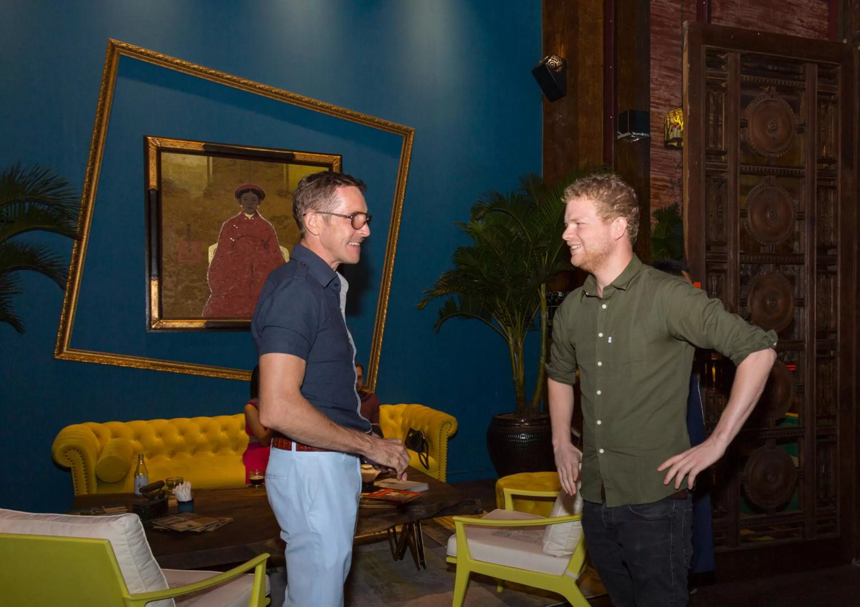 Lobby or reception in Prostyle Hotel Ho Chi Minh プロスタイルホテルホーチミン