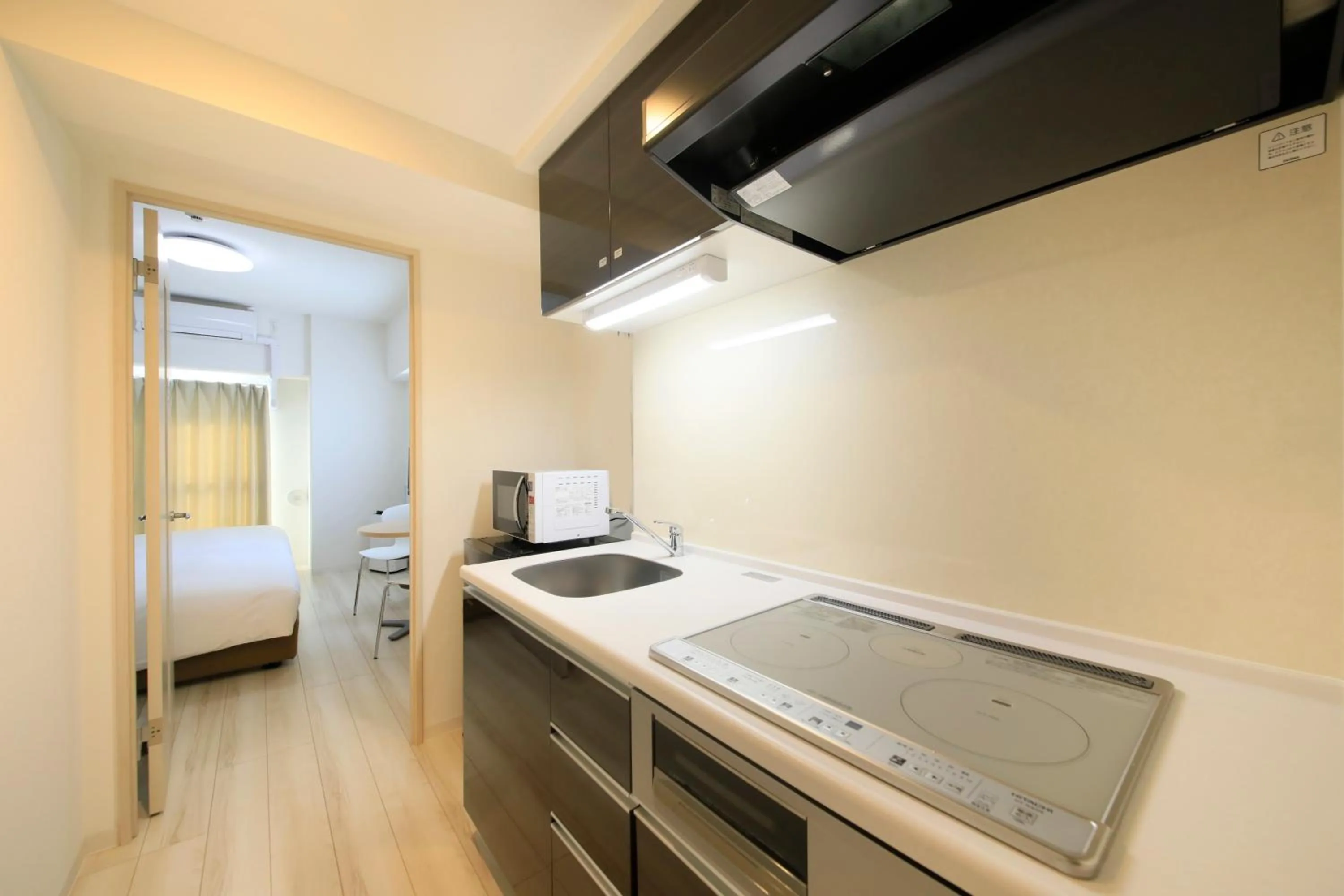 Kitchen or kitchenette in Bay Hotel Urayasu-ekimae