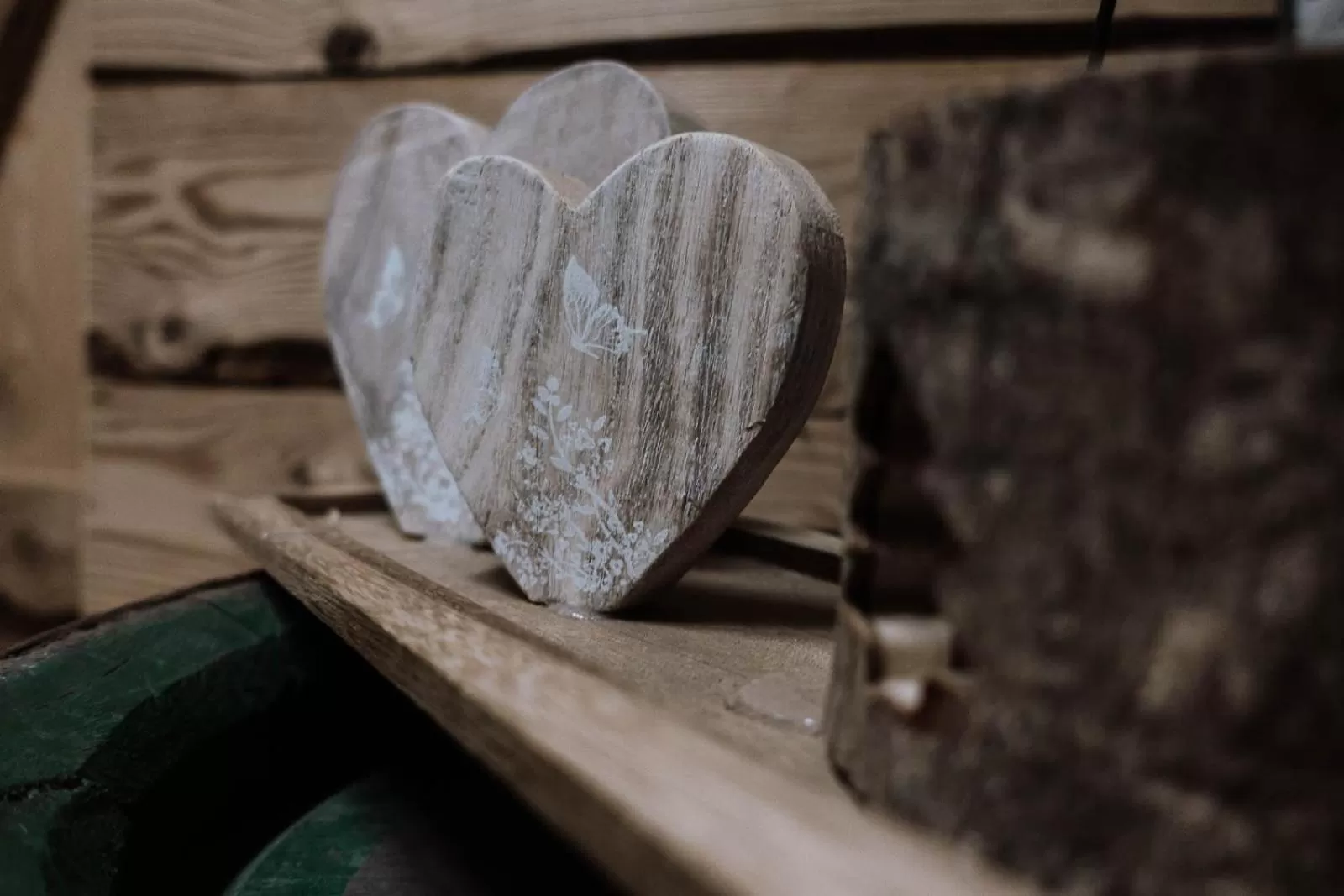 Decorative detail in Berggasthof Hochpröller