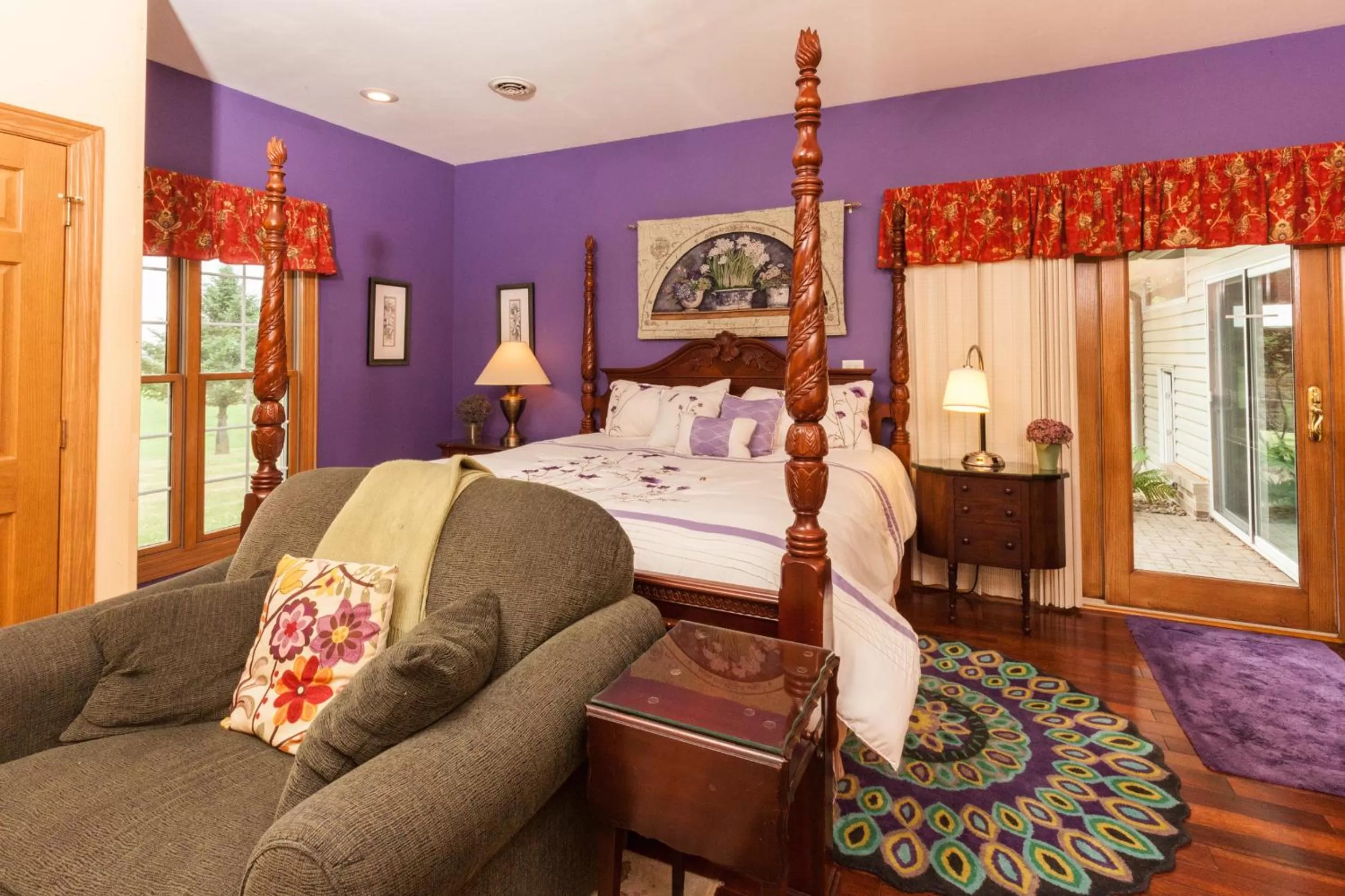 Staff in Scottish Bed & Breakfast