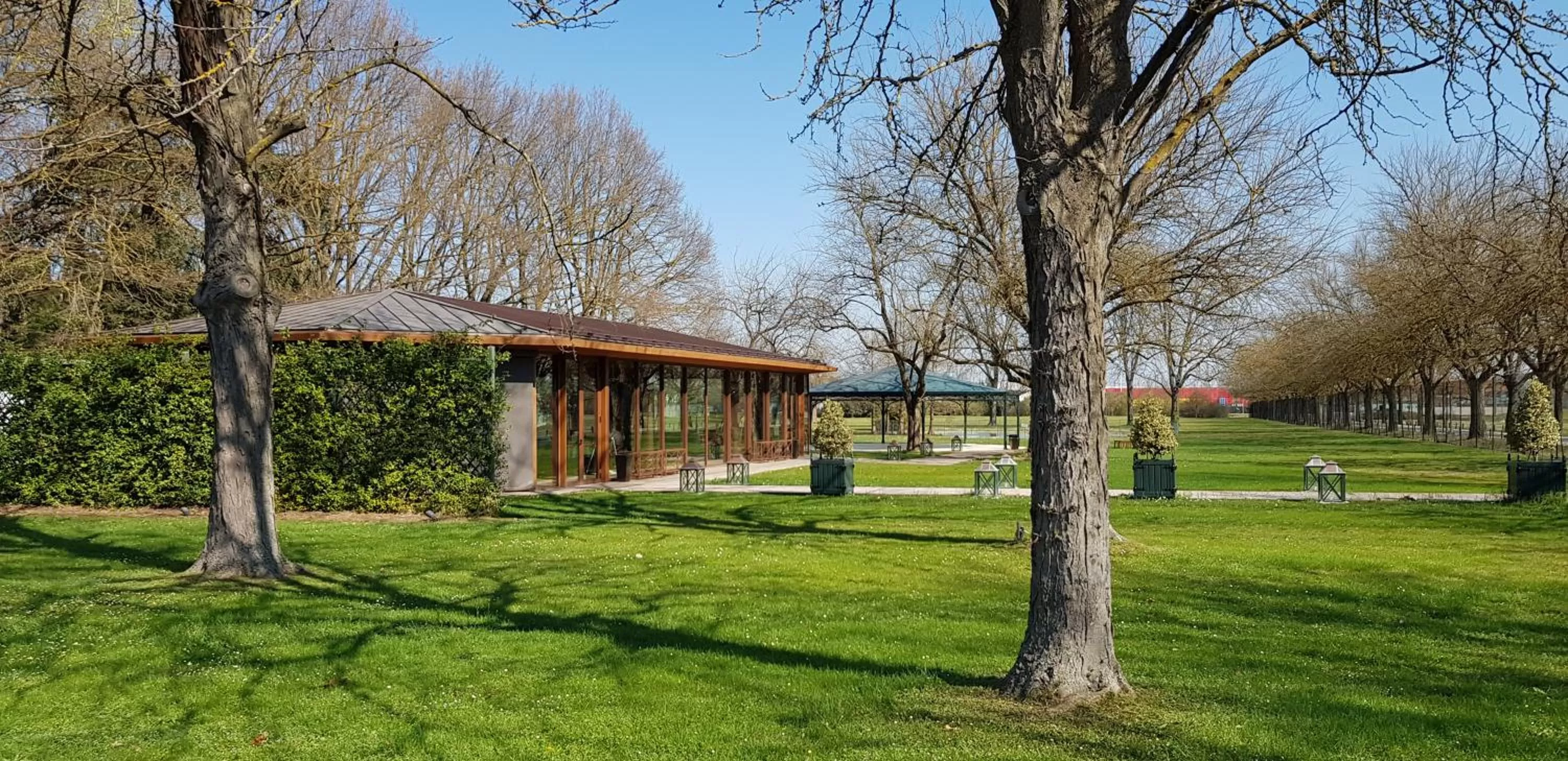 Natural landscape in Villa Abbondanzi Resort