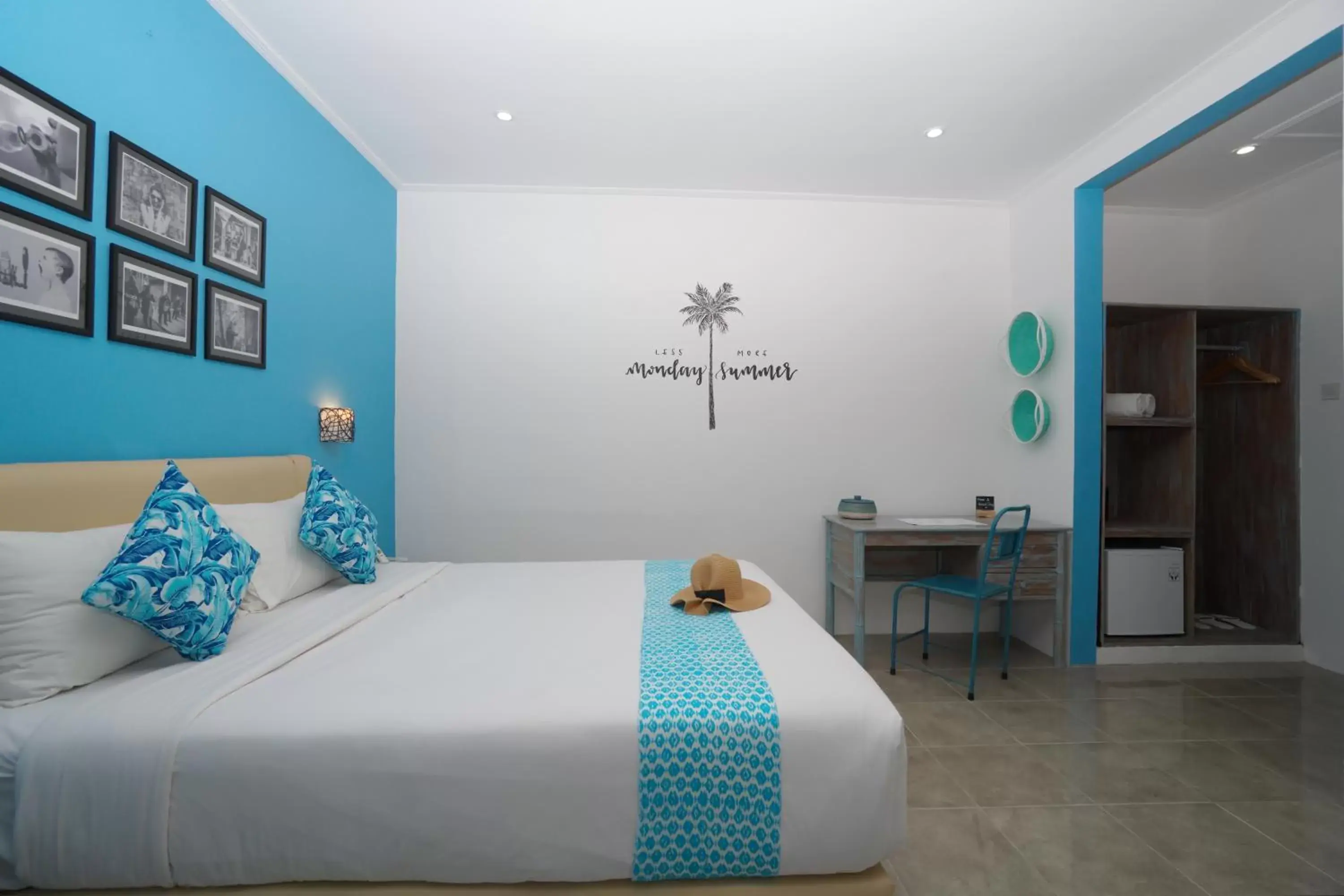 Deluxe Double Room in Sanur House Deluxe Double Room in Sanur House