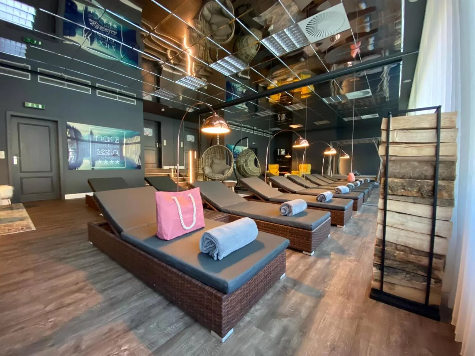 Spa and wellness centre/facilities in Harz Hotel & Spa Seela