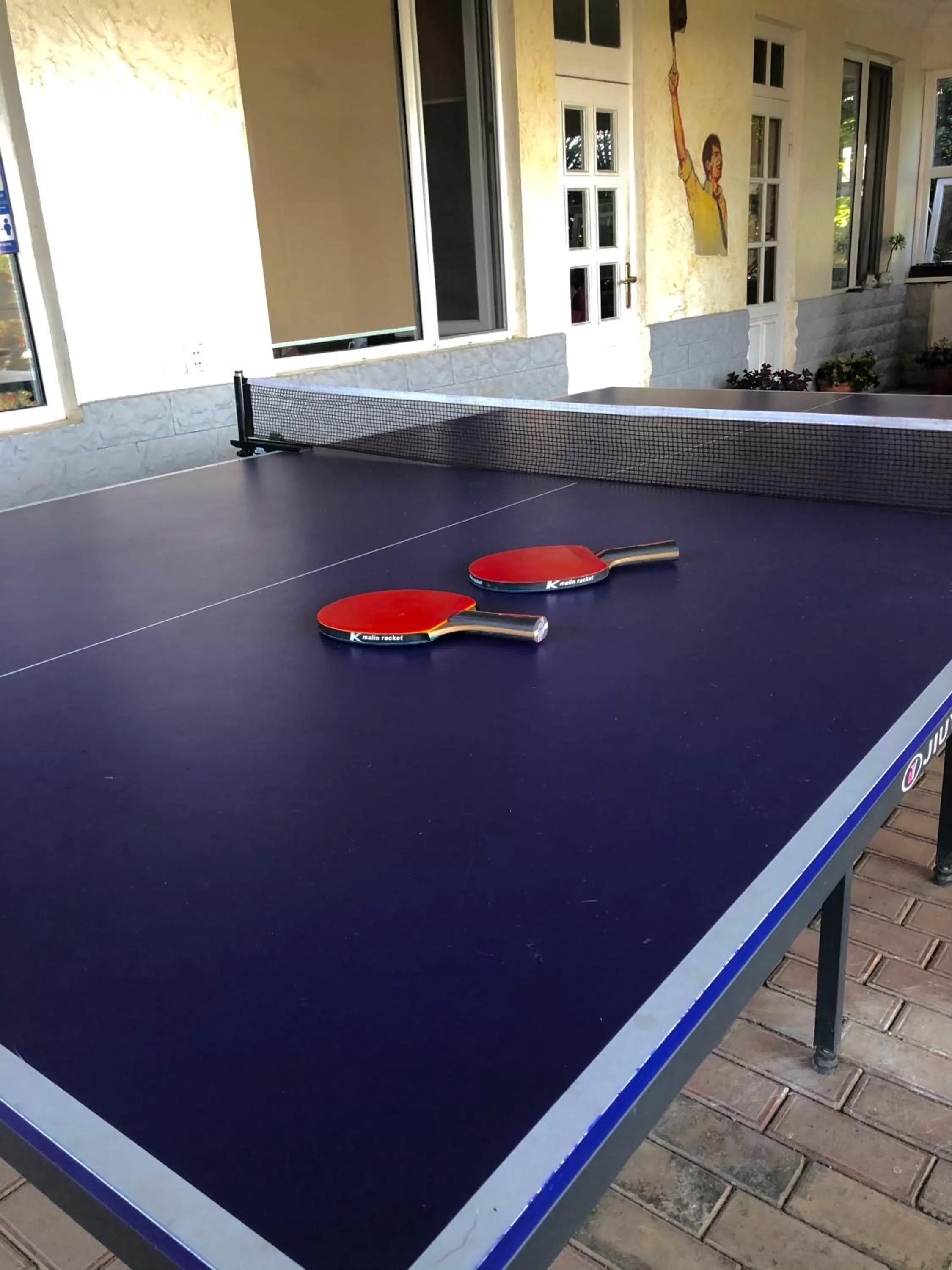 Table tennis in TJ GARDENS