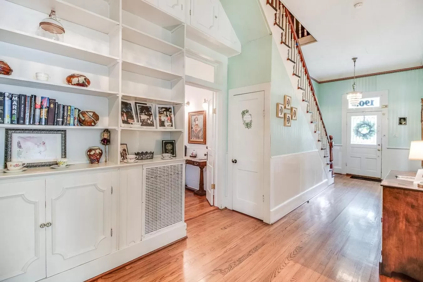 Facade/entrance in T'Frere's Bed & Breakfast