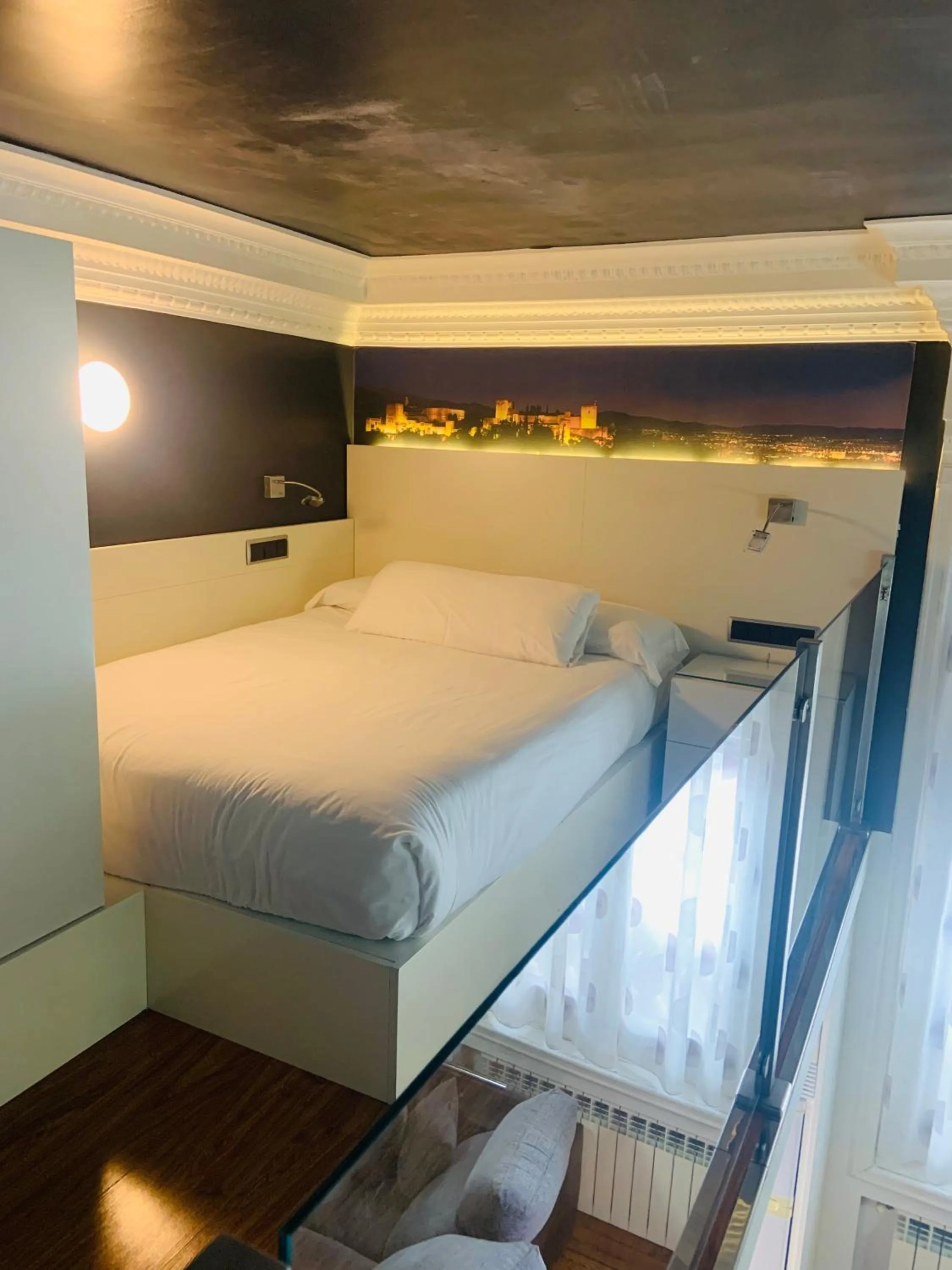 Bed in Hostal Abadia Madrid