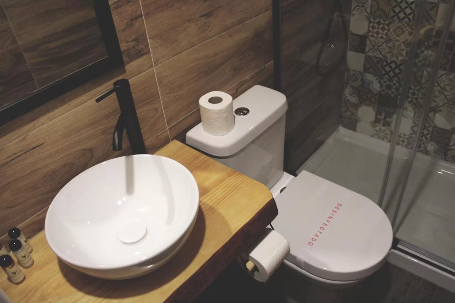 Bathroom in Casa Do Campo