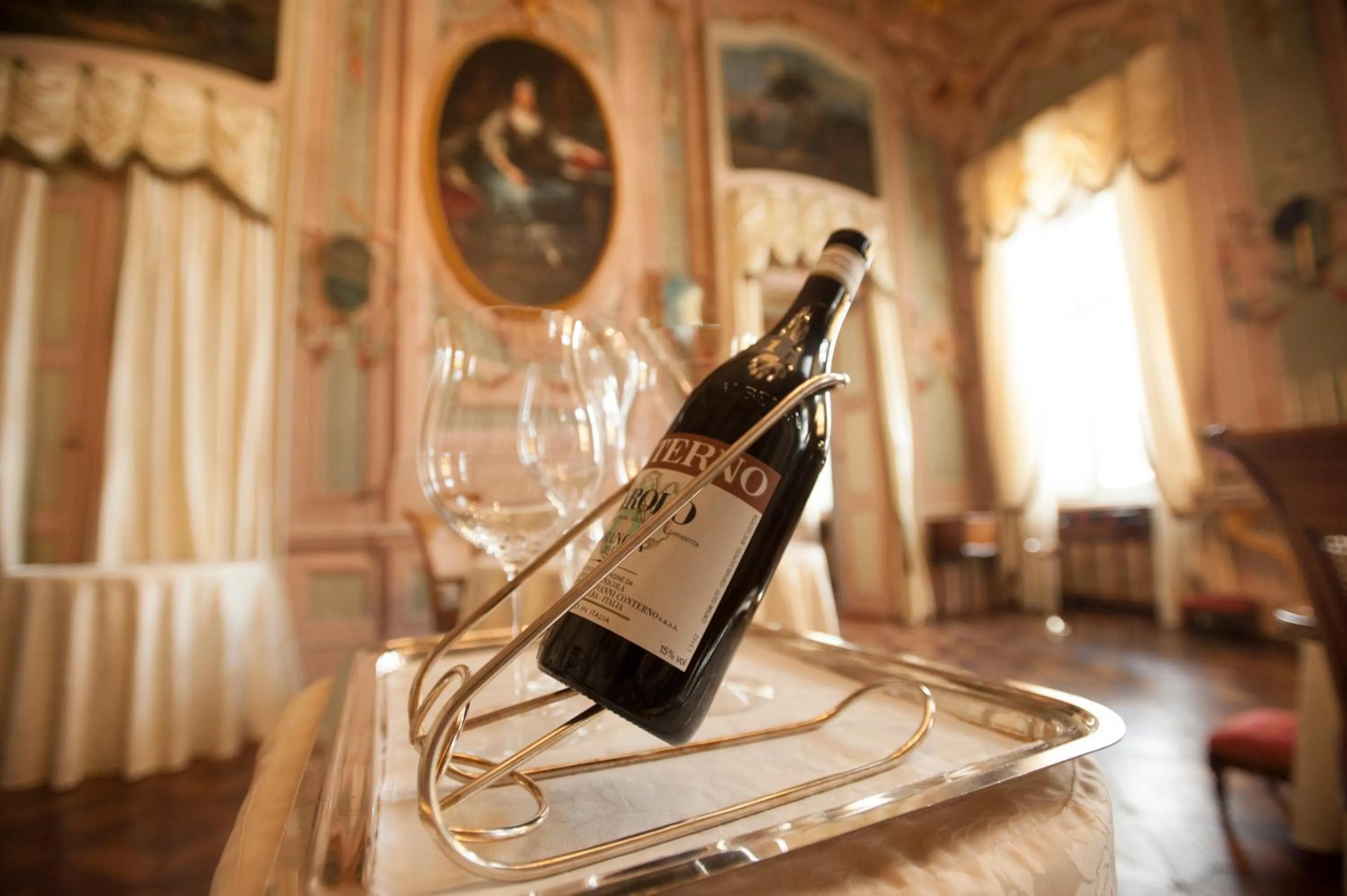 Alcoholic drinks in Castello di Guarene